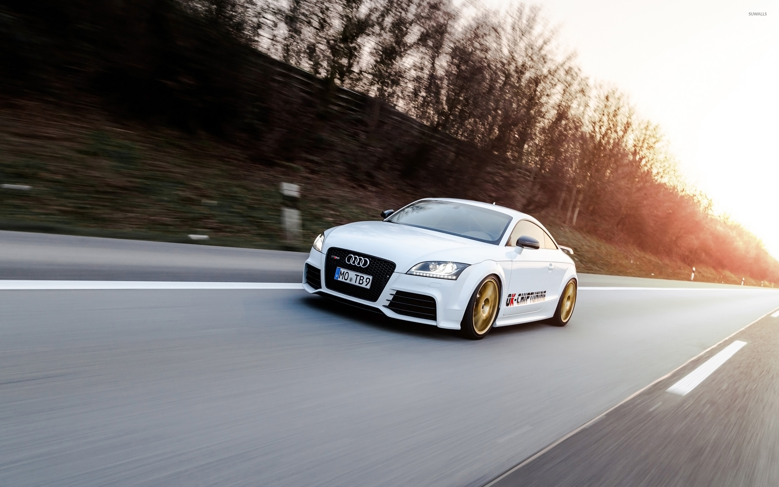 Audi Tt - HD Wallpaper 