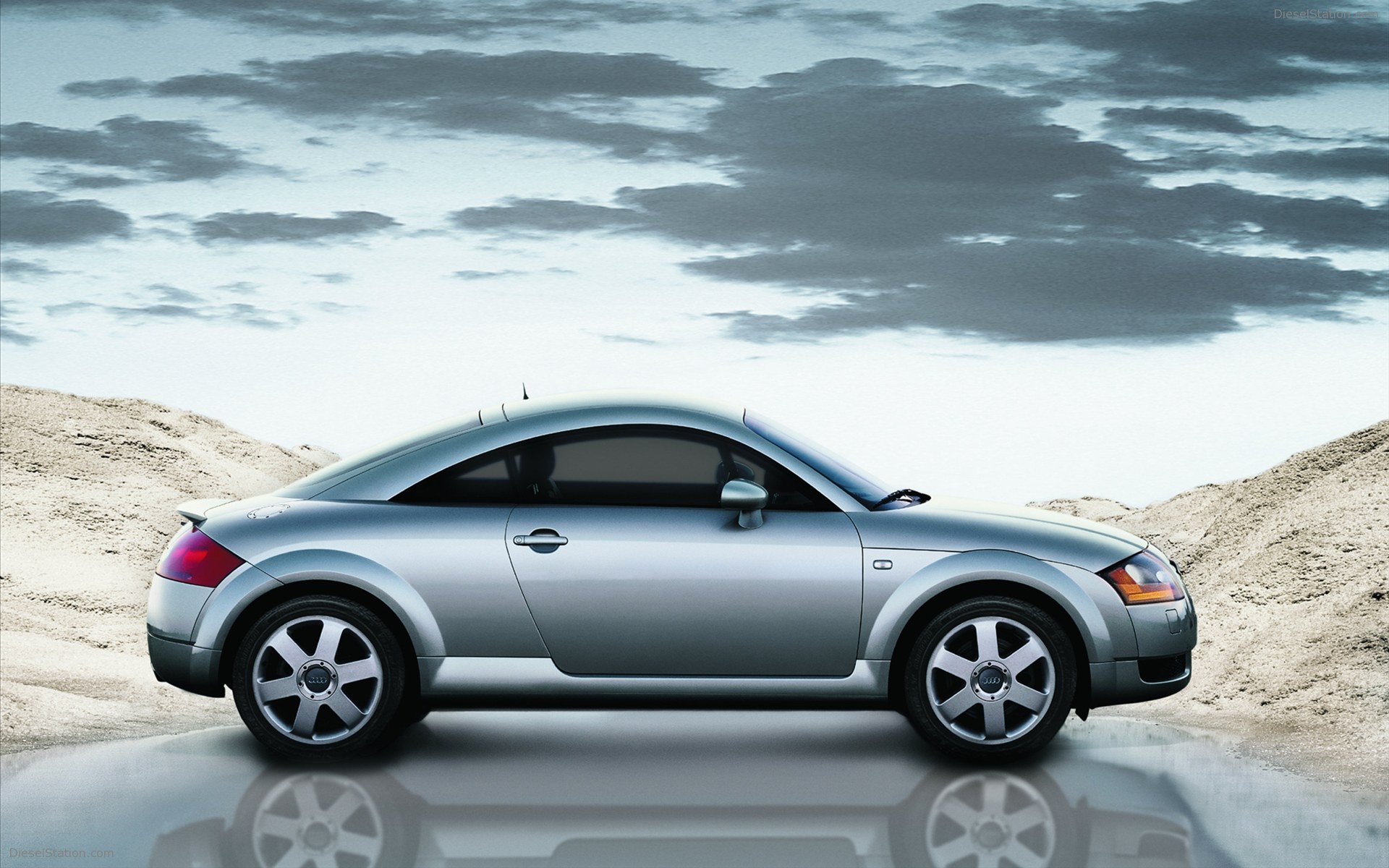 Audi Tt - Audi Tt Coupe - HD Wallpaper 