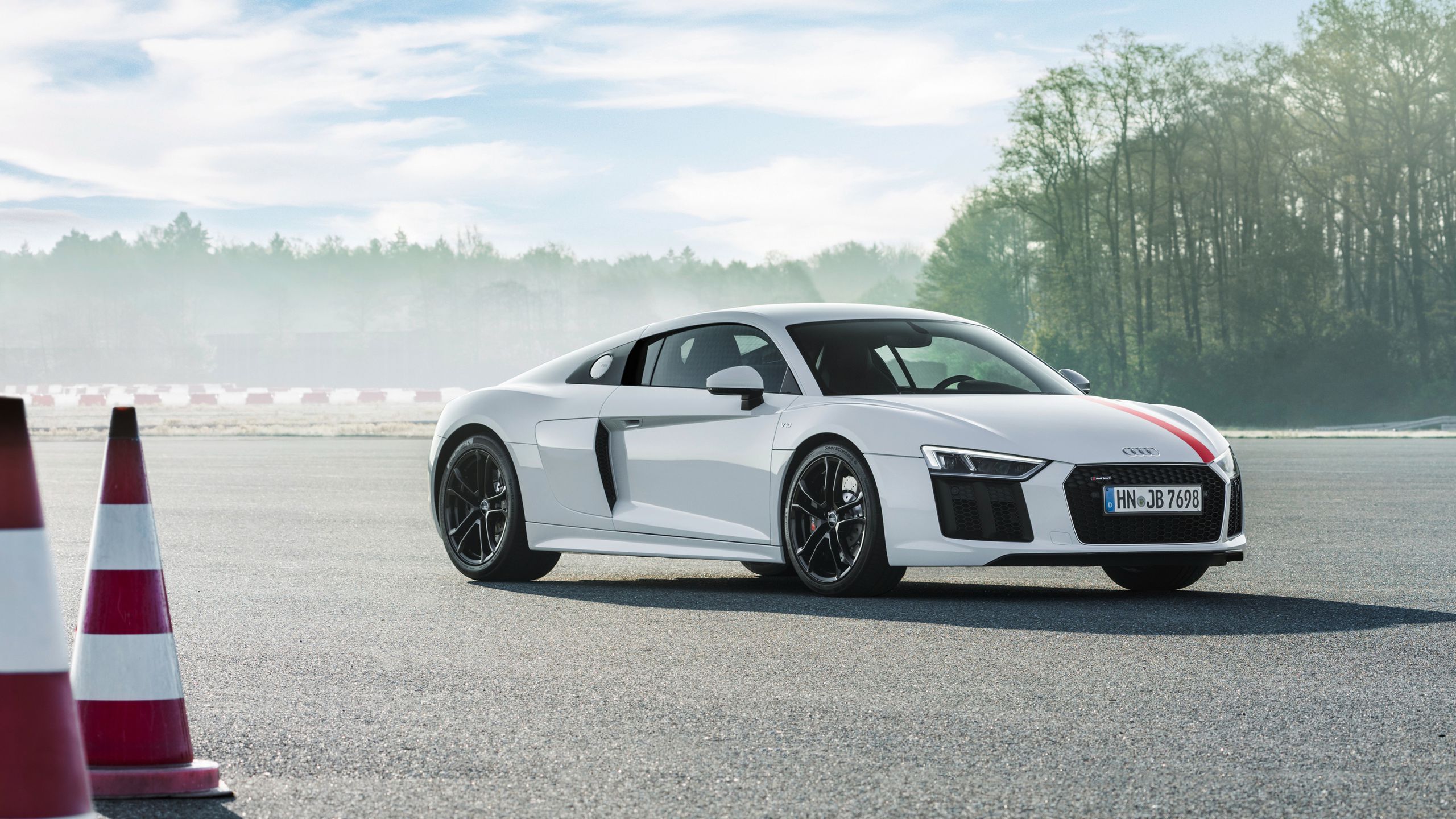 Audi R8 V10 2018 - HD Wallpaper 