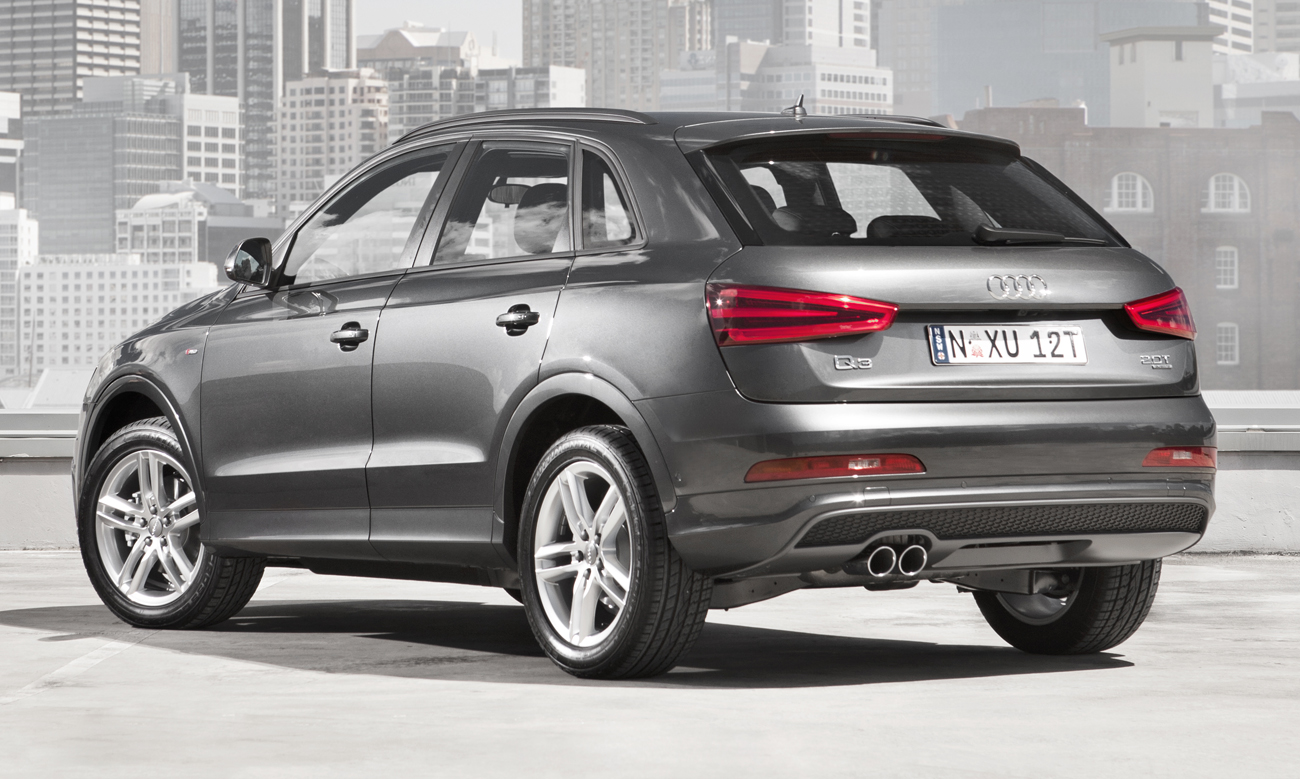 Audi Q3 Wallpapers - HD Wallpaper 