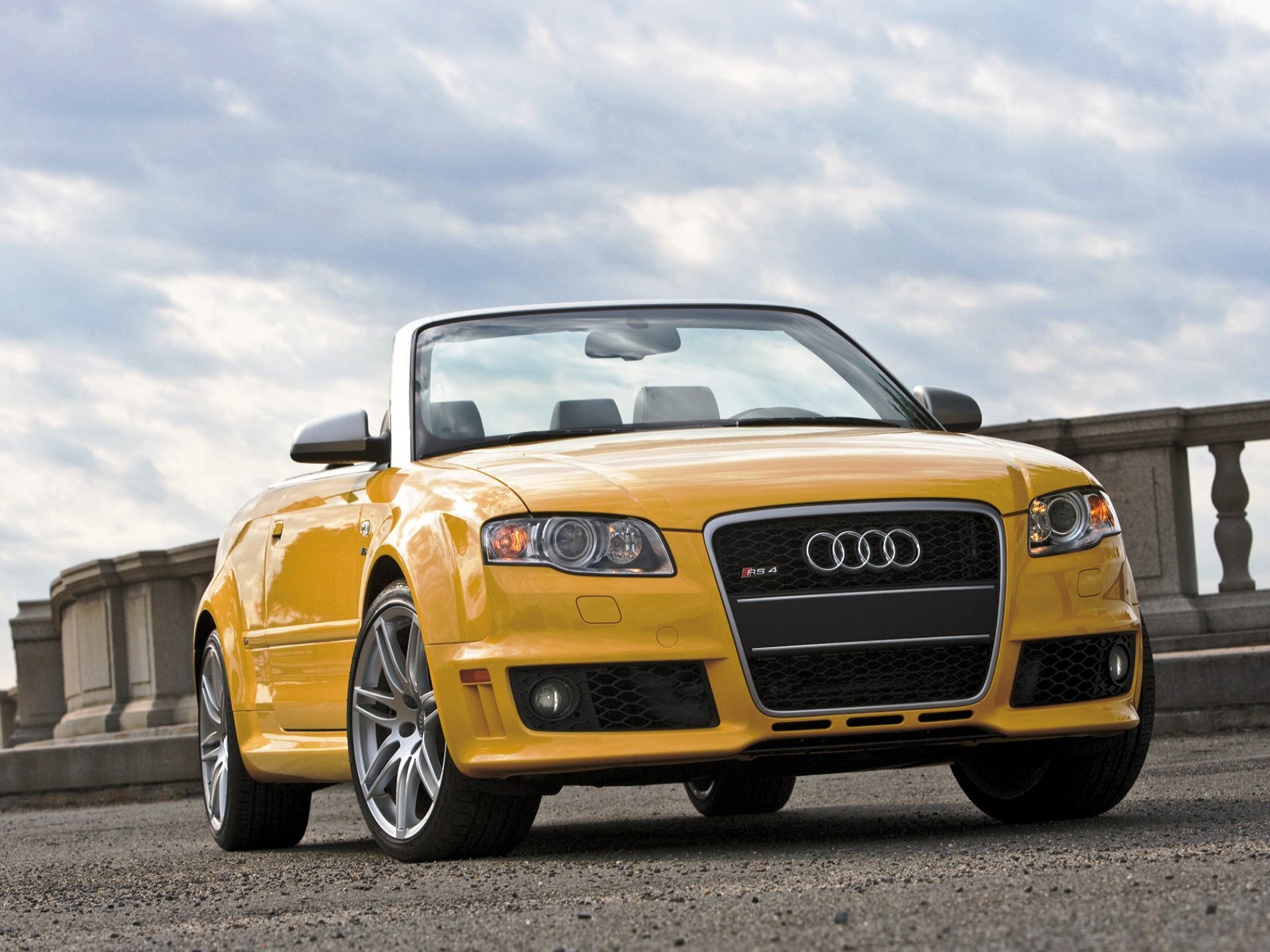 Audi Rs 4 Cabrio - HD Wallpaper 
