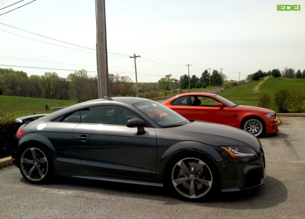 Audi Tt Rs Wallpaper - Audi Tt Rs Mk2 Black - HD Wallpaper 