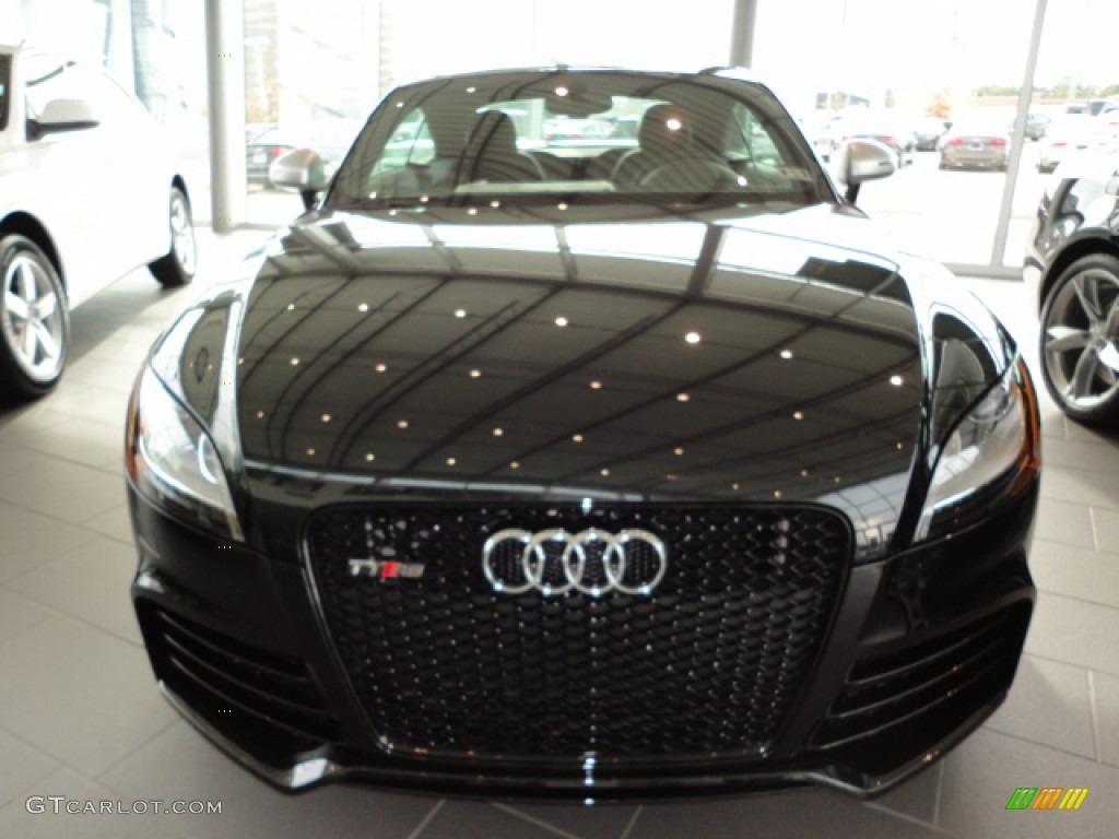 Black Audi Tt Rs - HD Wallpaper 