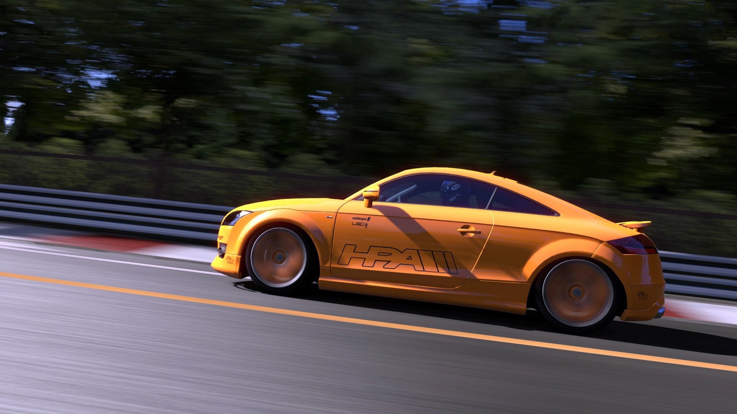 Video Games Cars Audi Tt Rs - Gran Turismo 5 - HD Wallpaper 