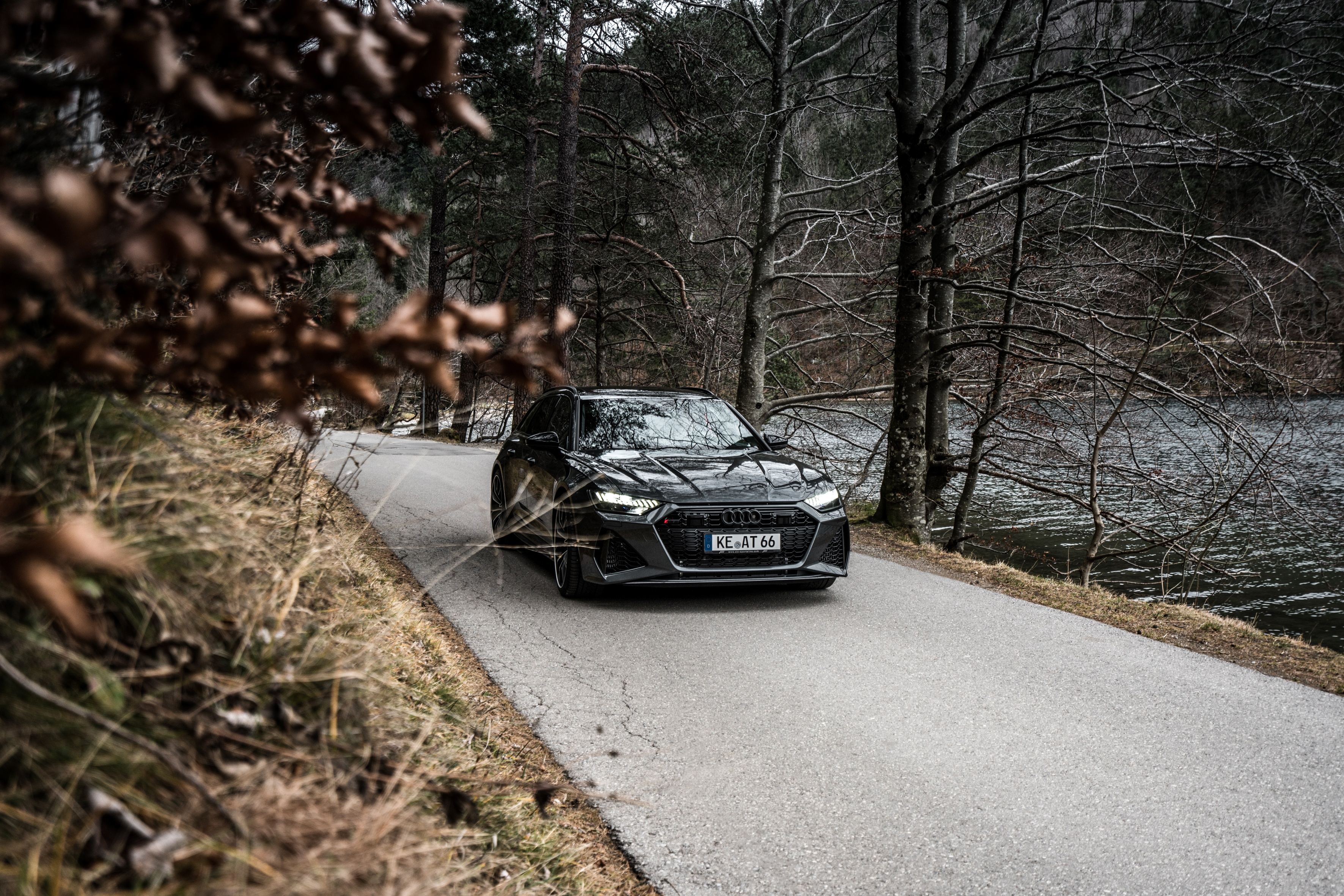 Wallpaper Of Audi, Audi Rs6, Black, Car, Sport Car - Audi Rs 6 - HD Wallpaper 