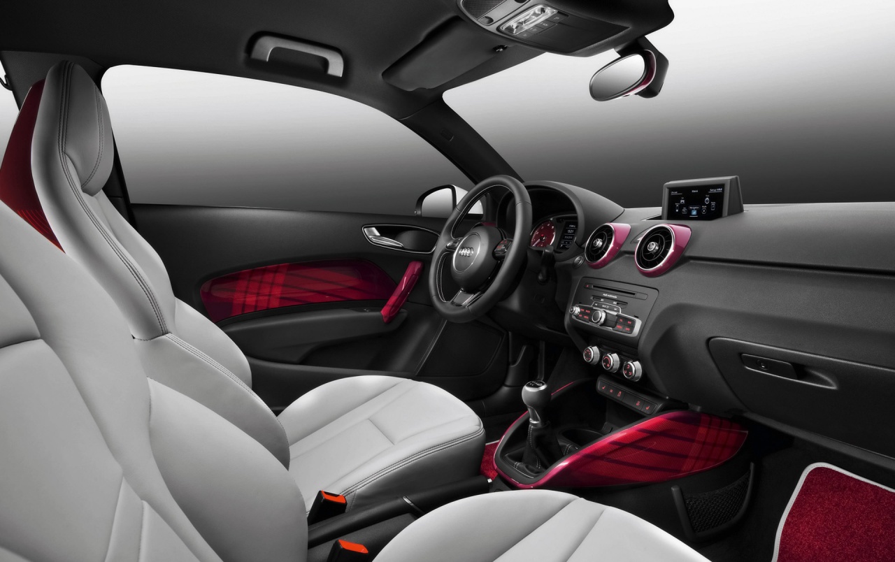 2010 Audi A1 Fashion Interior Wallpapers - Audi A1 2010 Interior - HD Wallpaper 