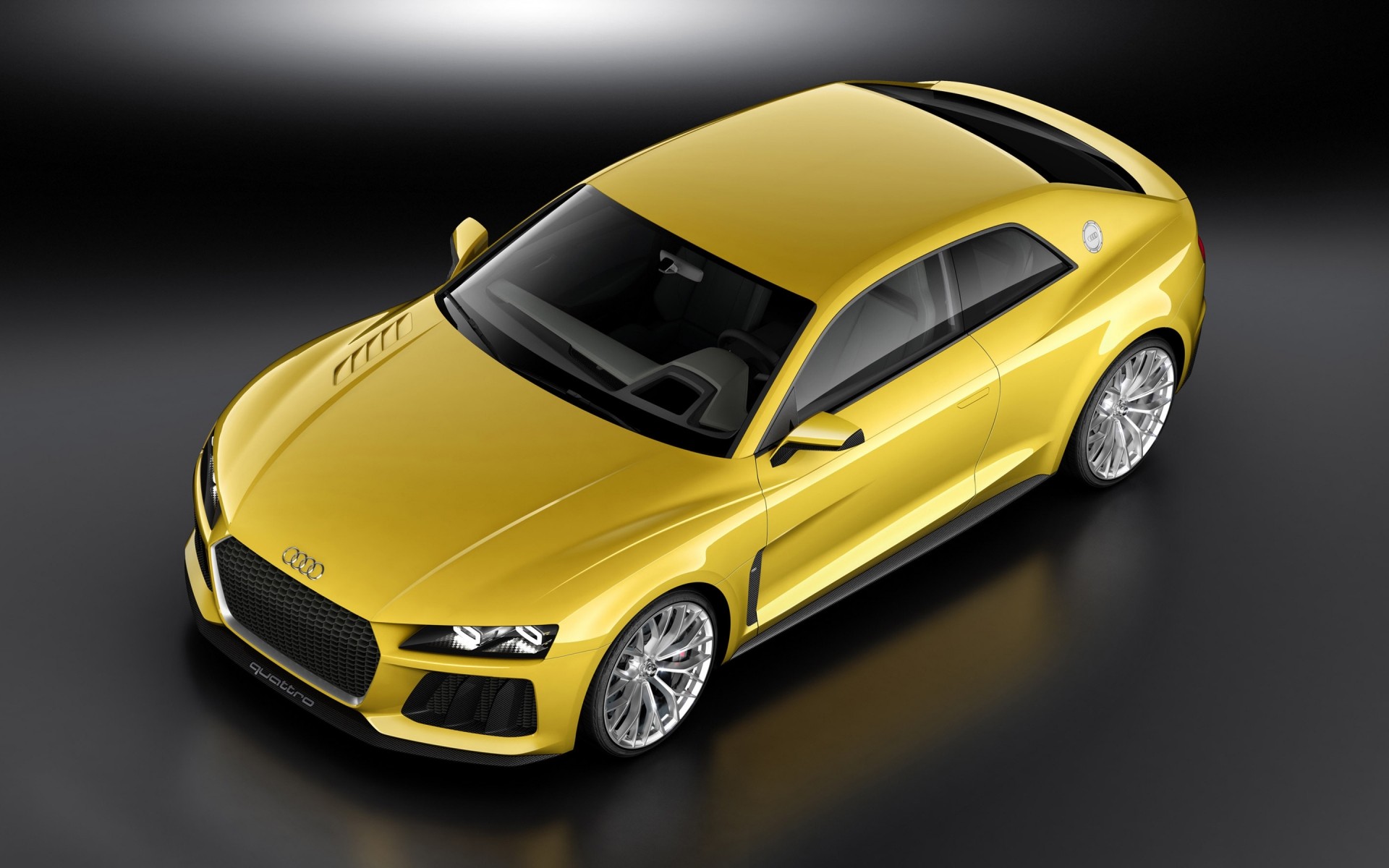 Concept Cars Car Vehicle Transportation System Fast - Audi Quattro Concept Png - HD Wallpaper 