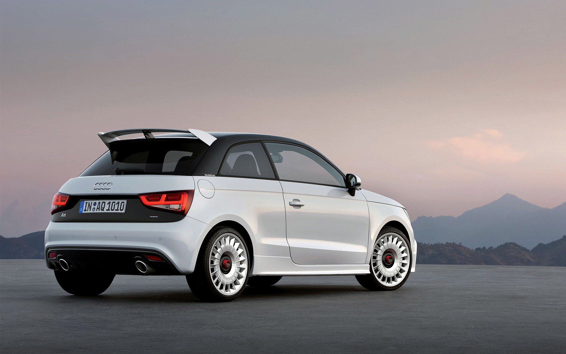 Audi A1 Quattro 2012 - HD Wallpaper 
