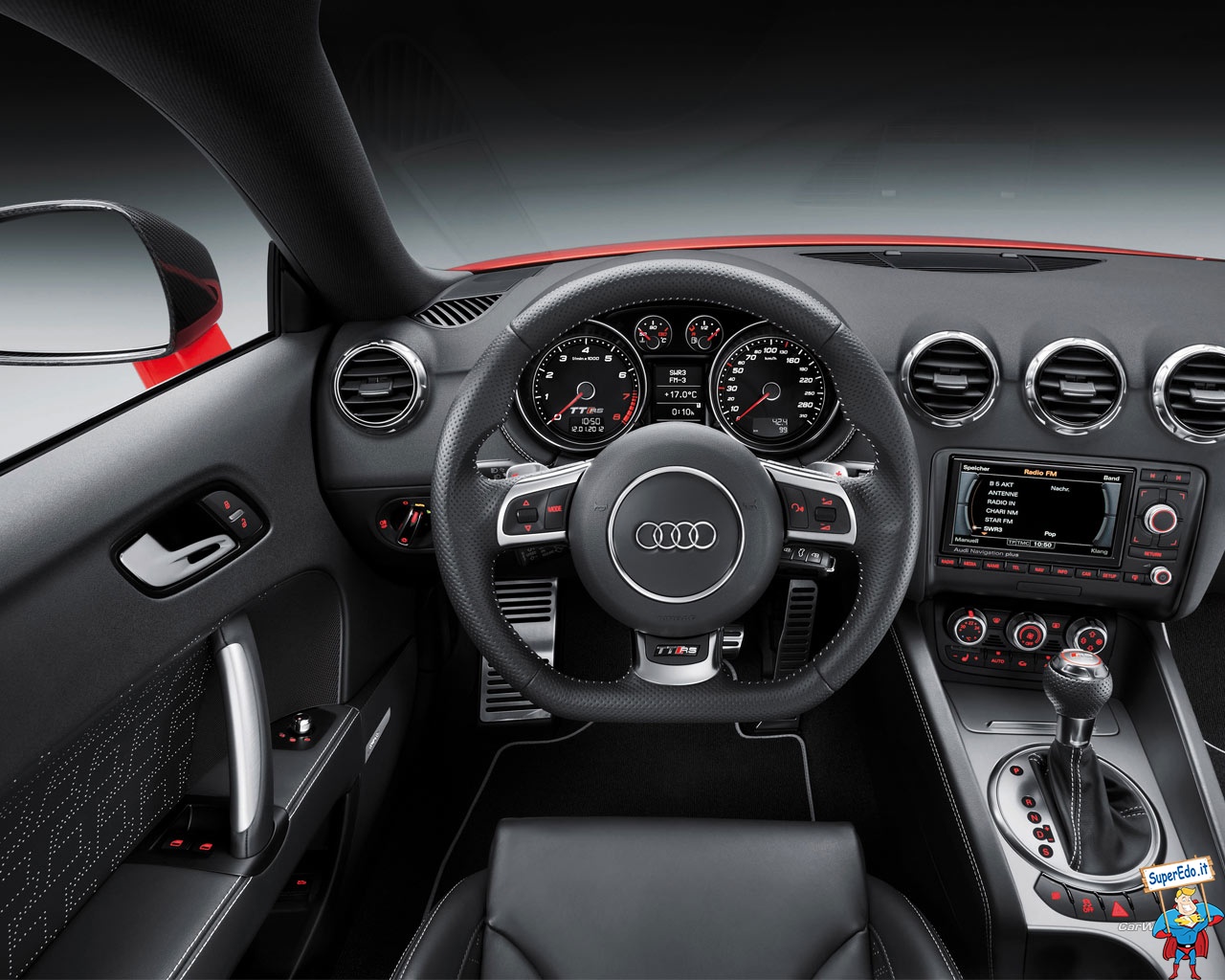 Audi Tt Rs - Audi Tt 2012 Interieur - HD Wallpaper 