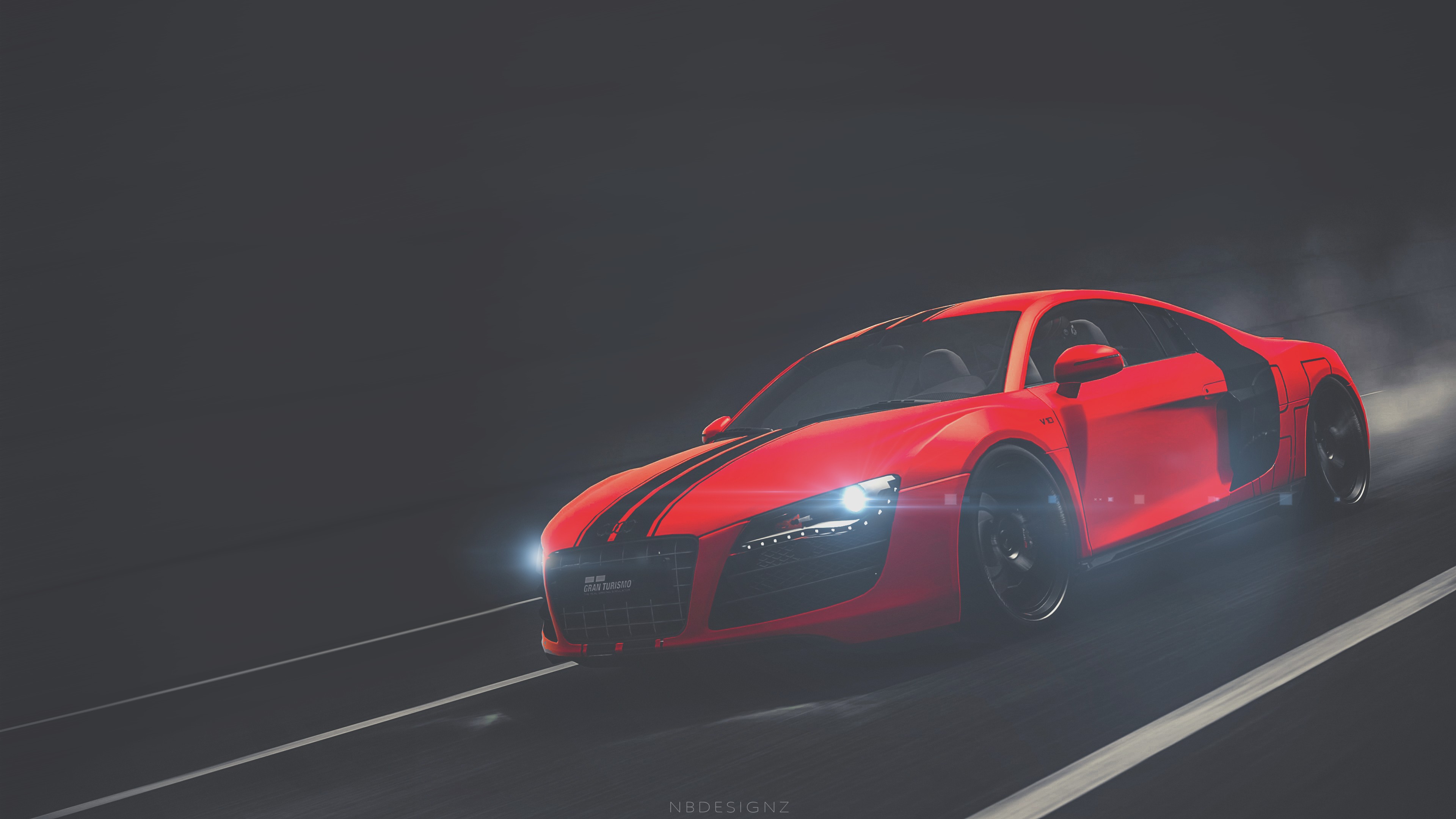 Audi R8 2017 Wallpaper - Audi R8 - HD Wallpaper 