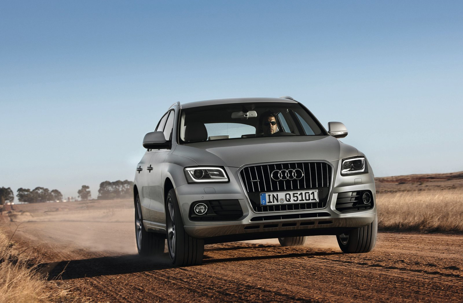 2015 Black Audi Q5 Hd - HD Wallpaper 
