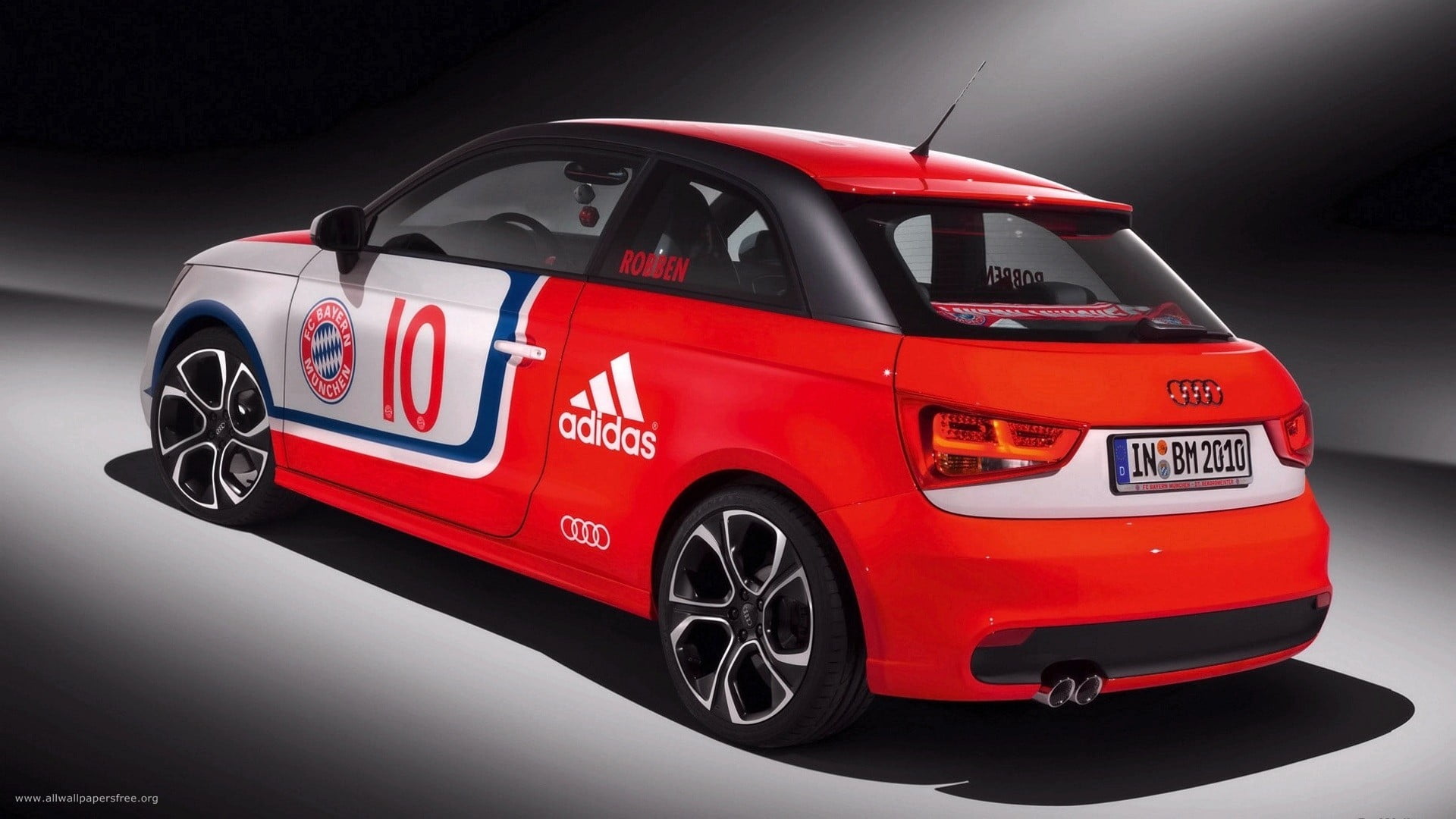 Audi A 1 Bayern Munich - HD Wallpaper 