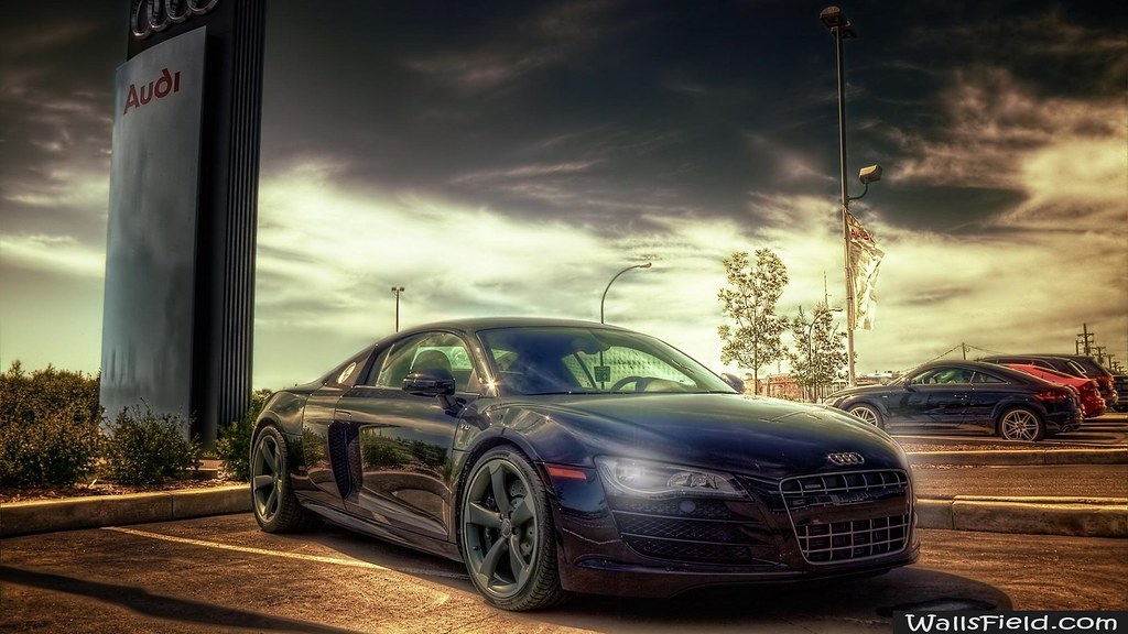 Audi Tt Wallpapers 4k - HD Wallpaper 