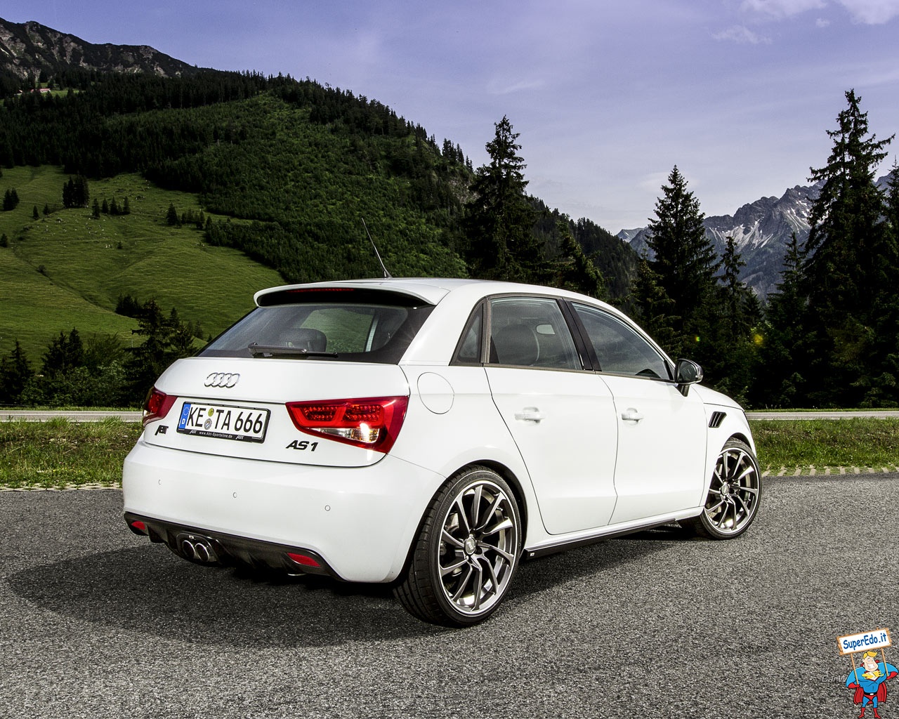 Audi A1 - Audi A1 Sportback Tuning - HD Wallpaper 