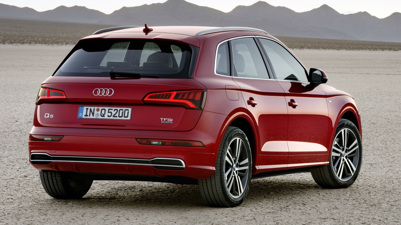 2019 Audi Q5 Tail Light Hd Wallpaper - New Audi Q5 2020 - HD Wallpaper 