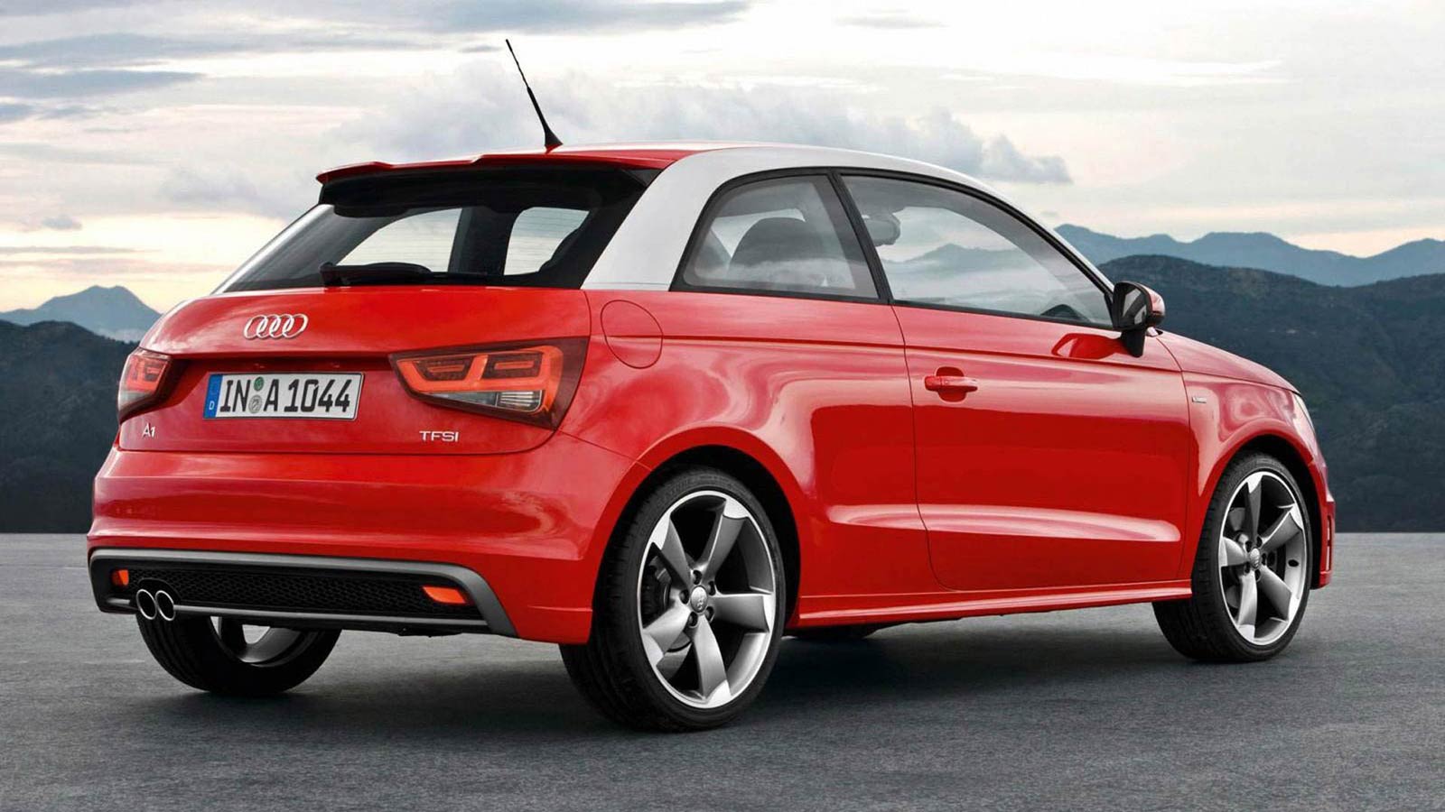 Audi A1 Hatchback 3 Door - HD Wallpaper 