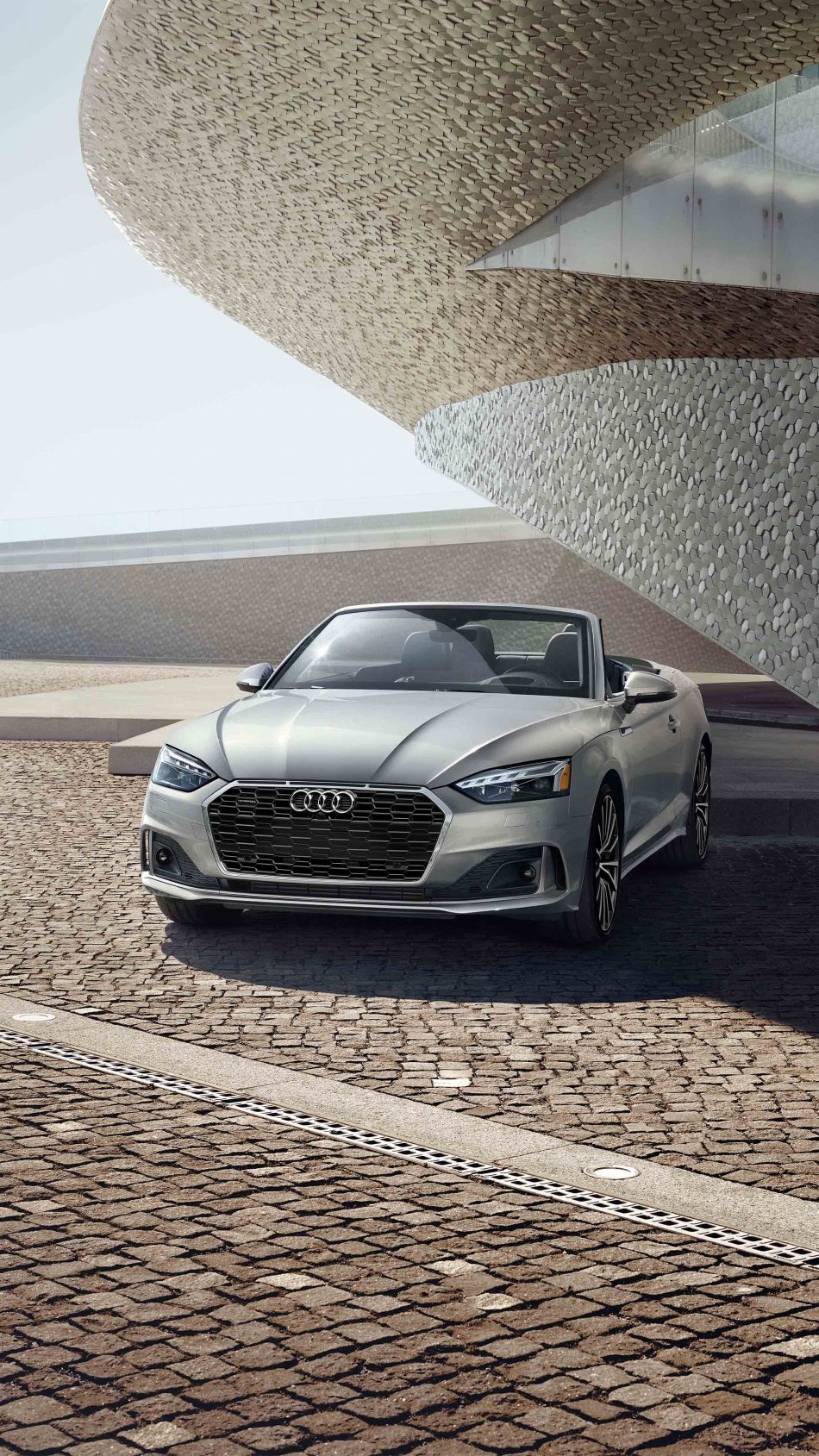 Audi A5 Cabriolet 45 Tfsi 2020 4k Ultra Hd Mobile Wallpaper - Audi A5 2020 - HD Wallpaper 