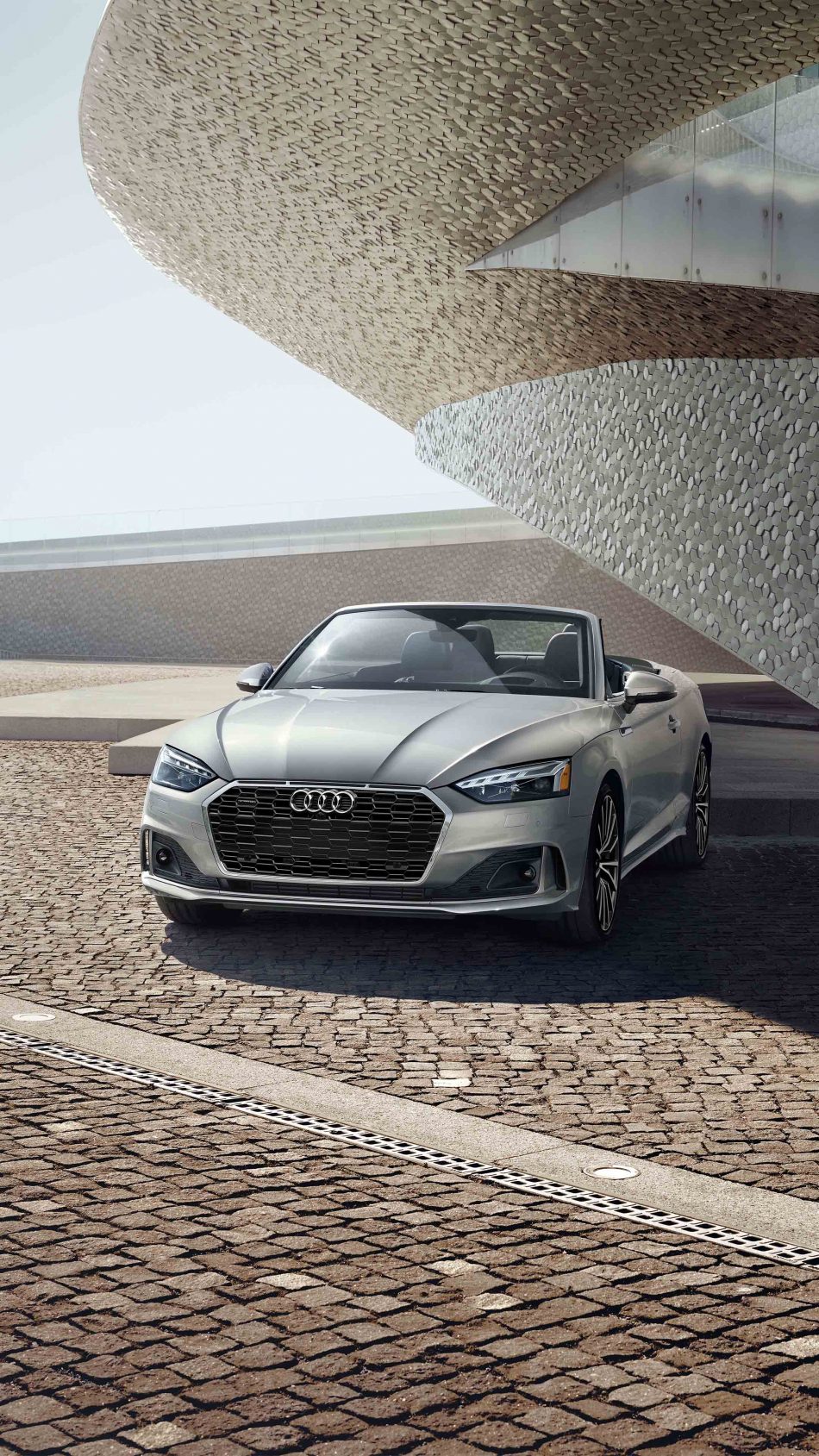 Audi A5 Cabriolet 45 Tfsi 2020 4k Ultra Hd Mobile Wallpaper - Audi A5 2020 - HD Wallpaper 