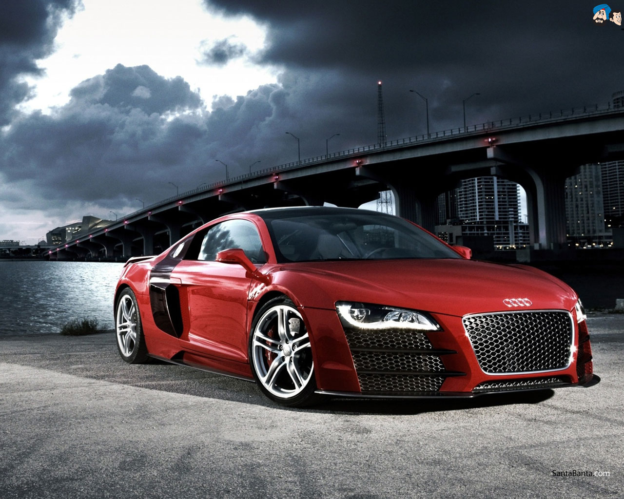 Audi - Fond Ecran Audi R8 - HD Wallpaper 