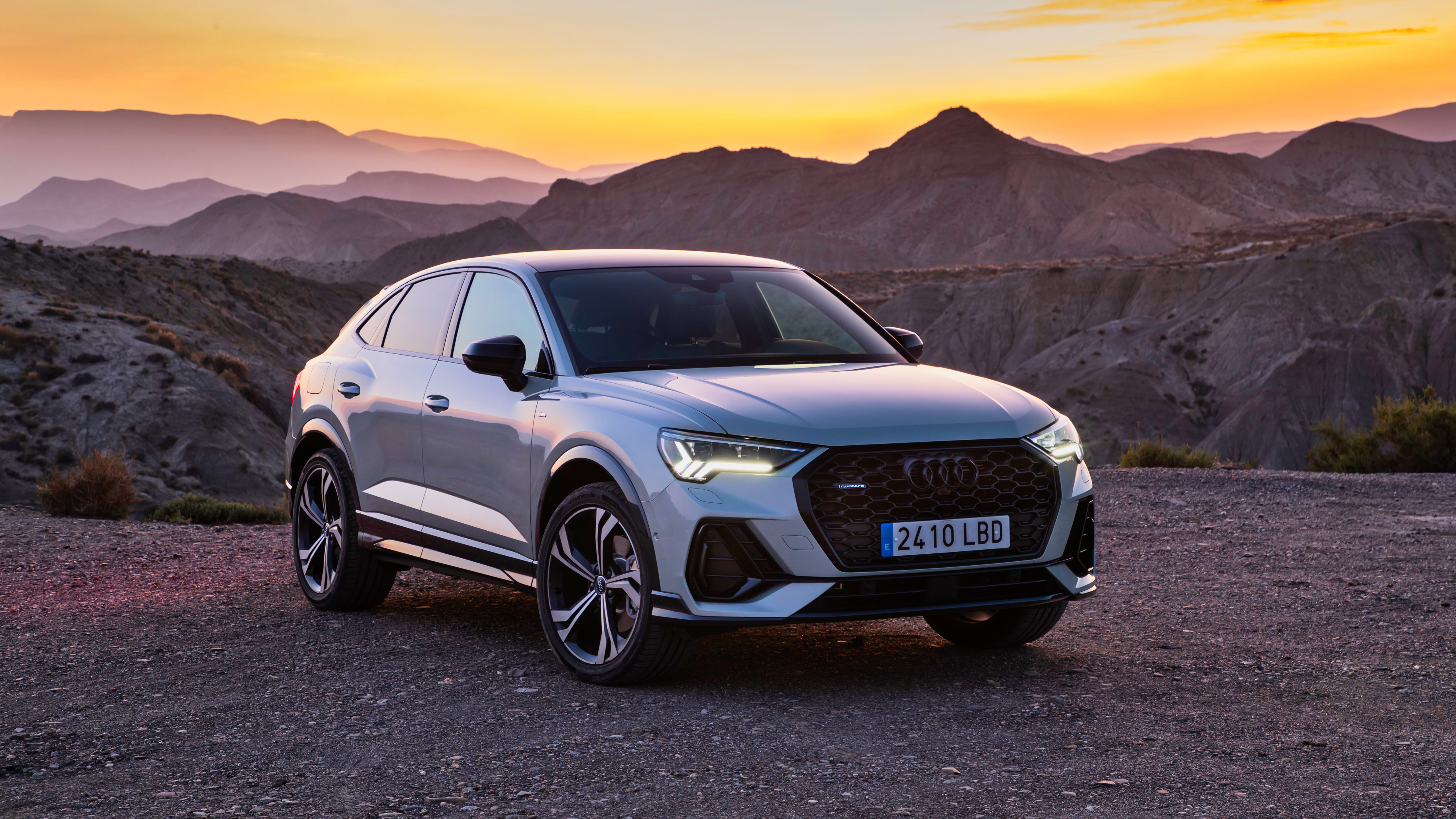 Audi Q3 Sportback Wallpaper Hd - HD Wallpaper 