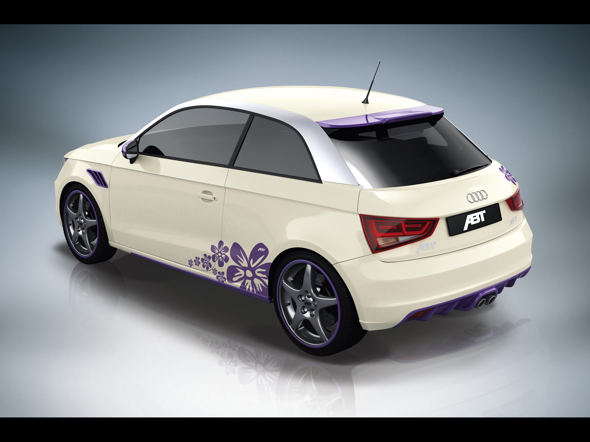Abt Audi A1 - Audi A1 Abt - HD Wallpaper 