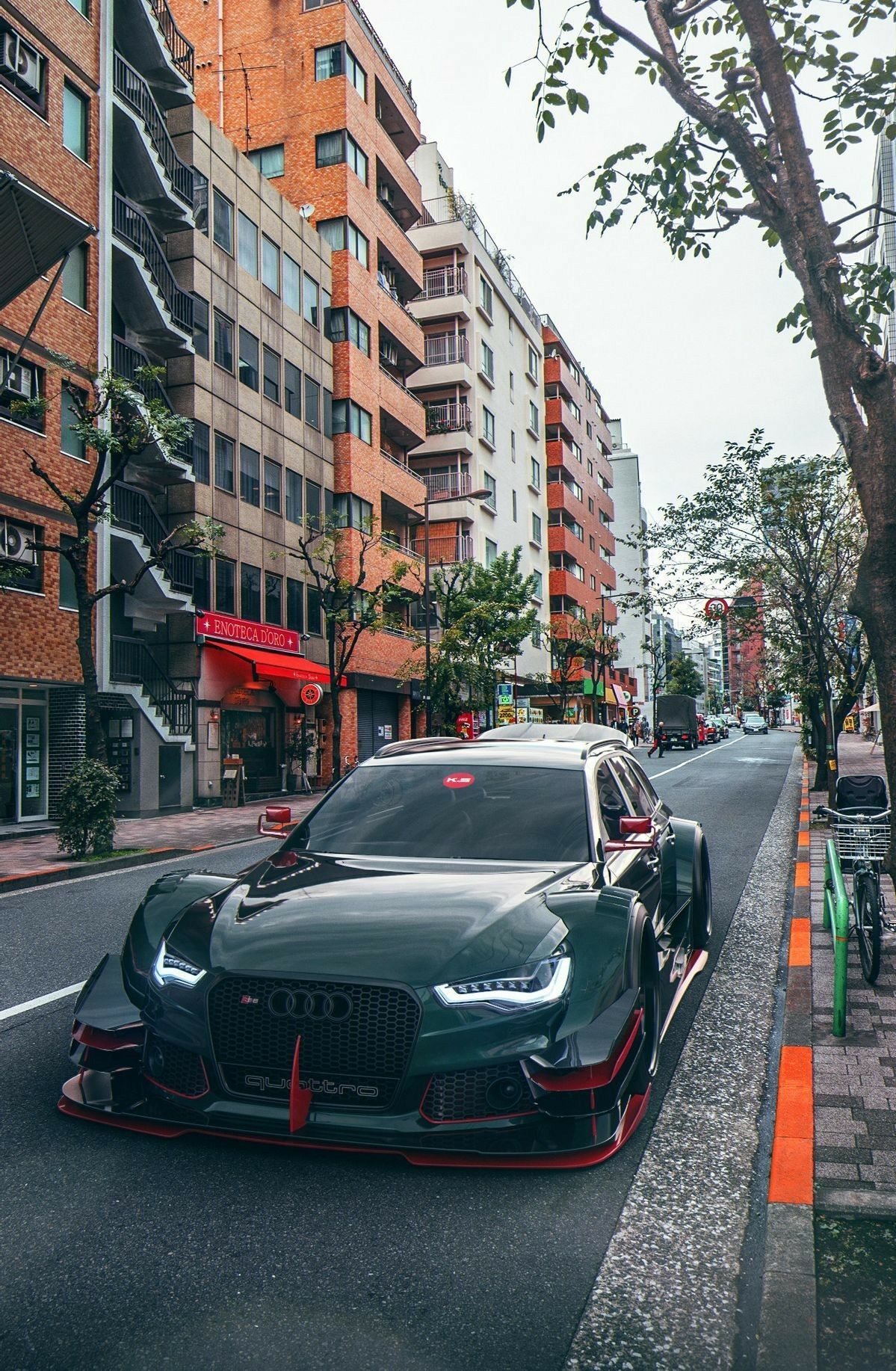 Khyzyl Saleem Japan Series - HD Wallpaper 