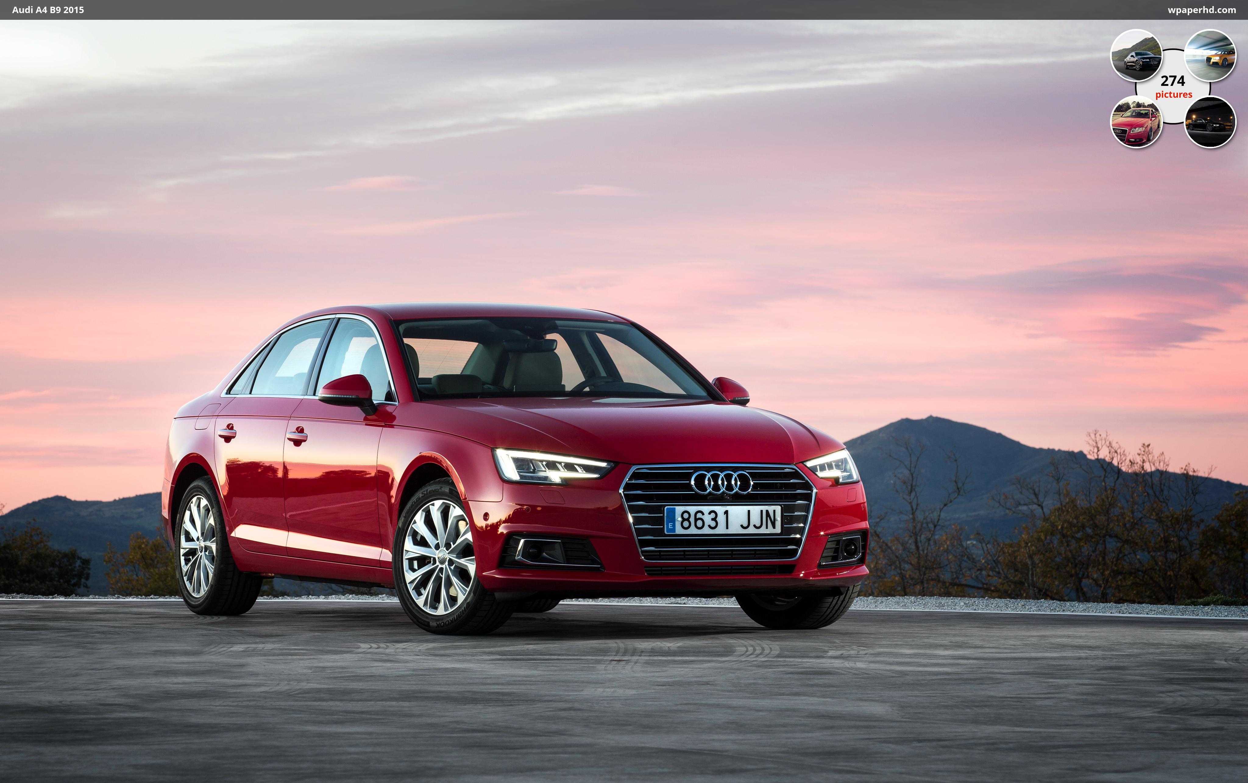 2015 Audi A4 Wallpaper Hd - Audi A4 - HD Wallpaper 