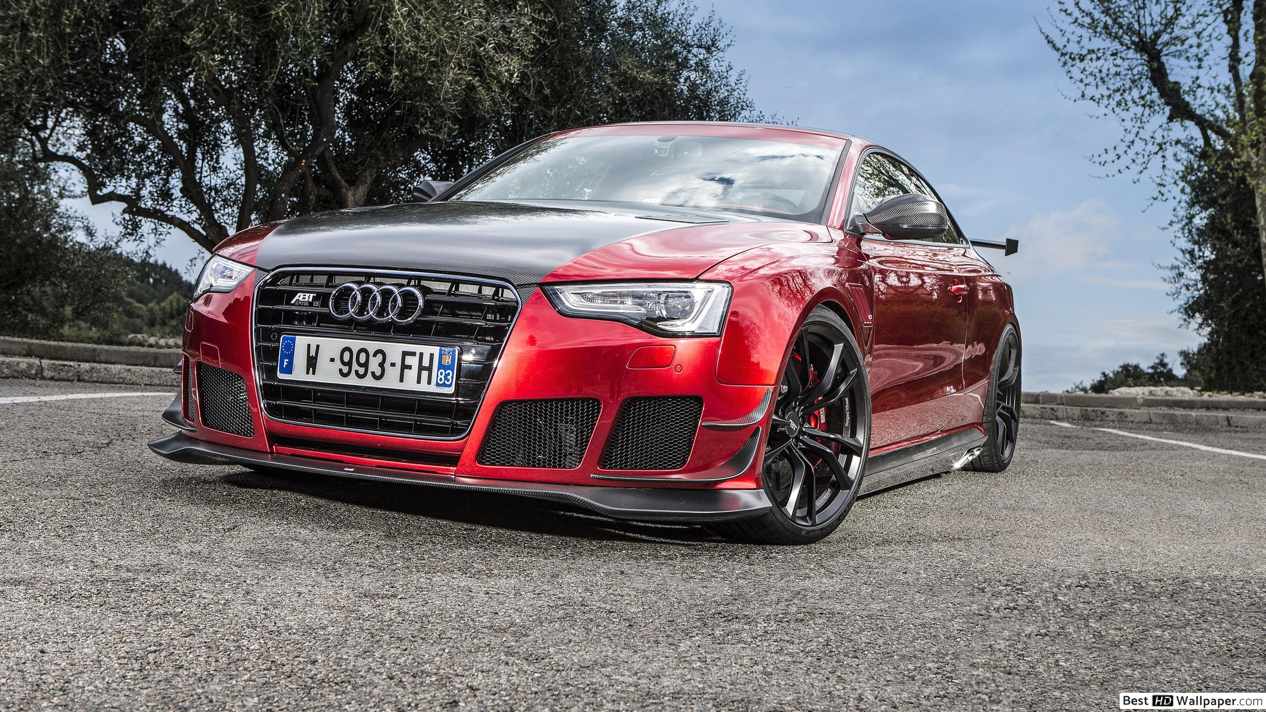 Audi Rs5 Abt 2016 - HD Wallpaper 