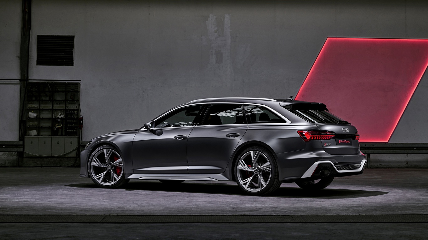 2020 Audi Rs6 Avant - HD Wallpaper 