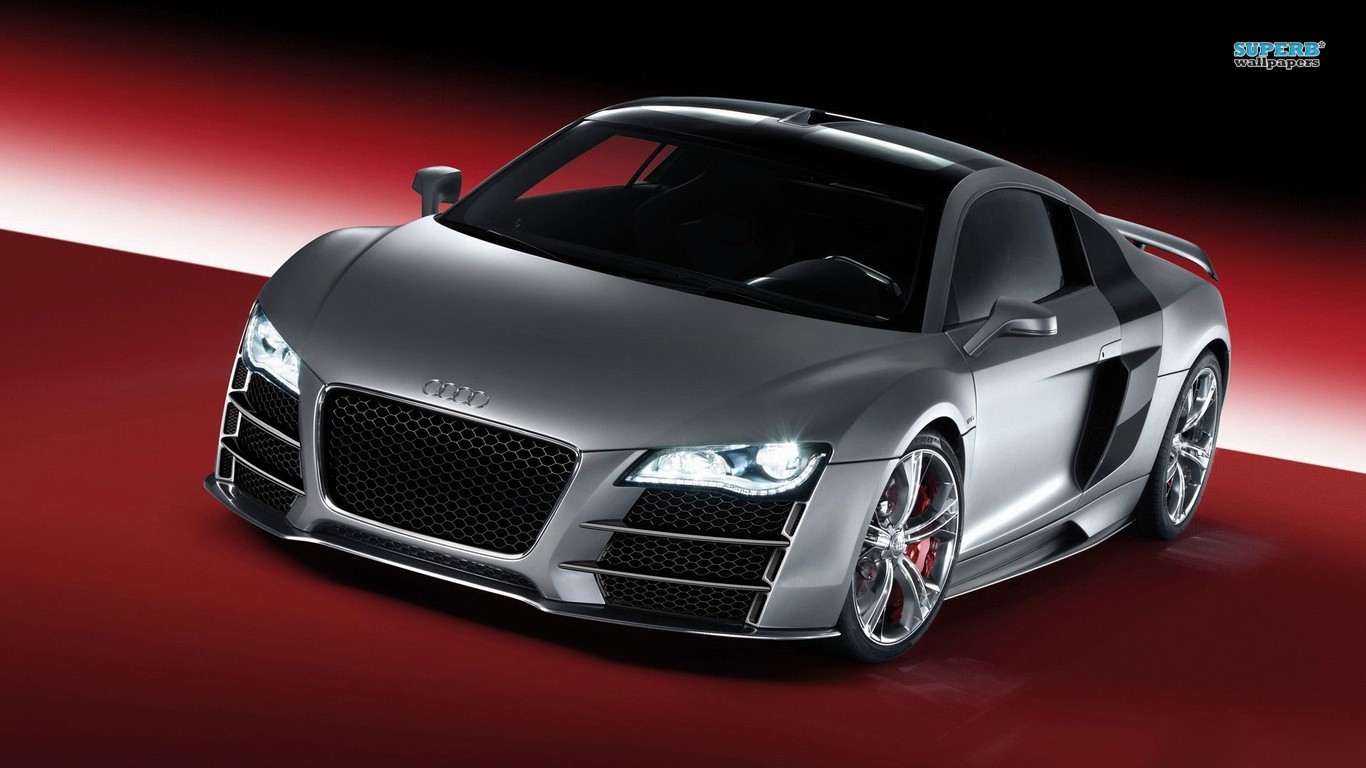 Audi R8 V12 Tdi - HD Wallpaper 