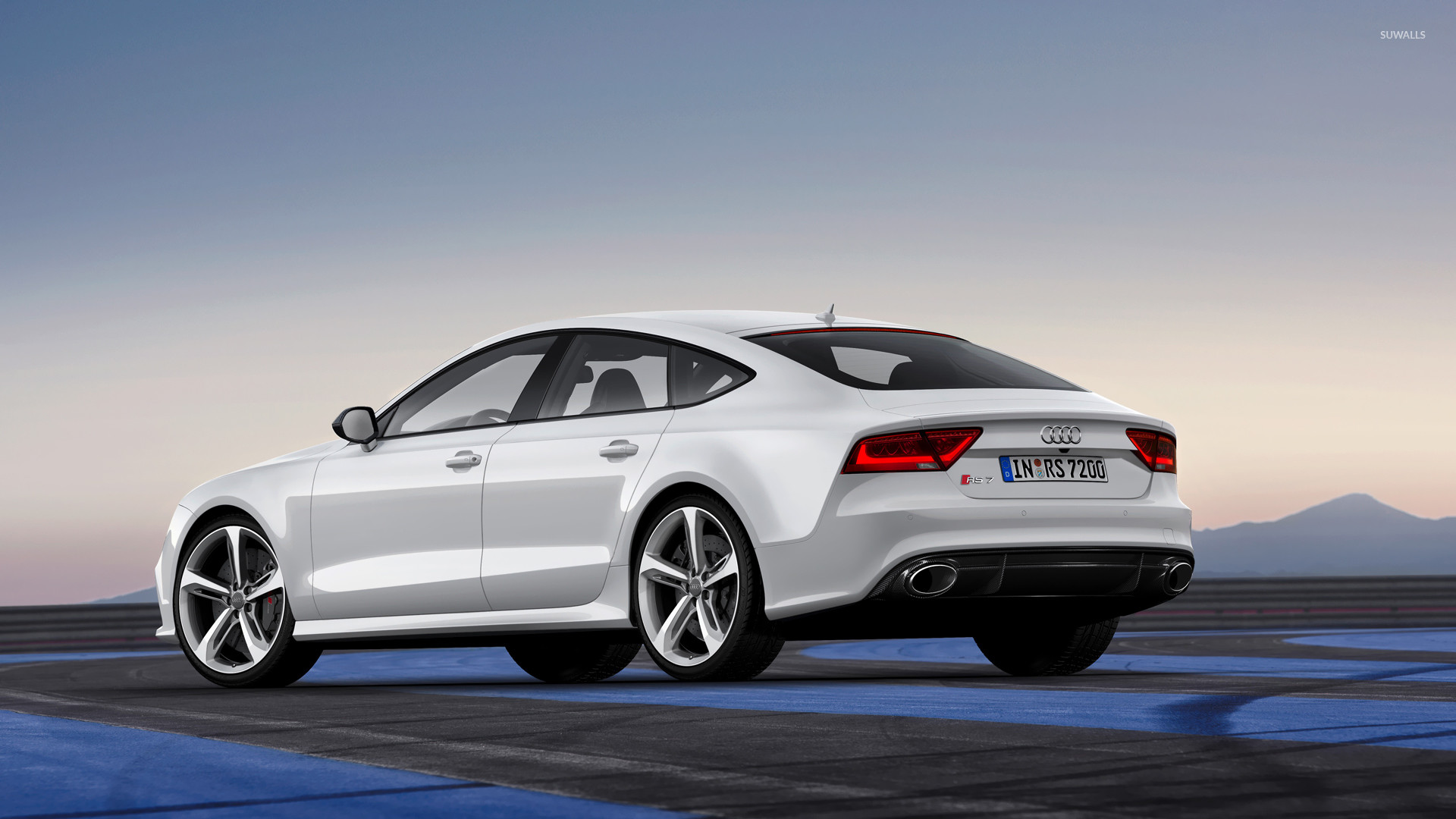 2014 White Audi Rs7 Sportback Wallpaper Jpg 
 Data-src - Audi Rs7 Sportback Hd - HD Wallpaper 