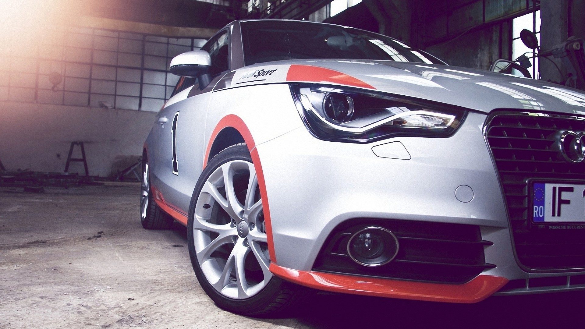 Audi A1 Wallpaper - Audi A1 - HD Wallpaper 