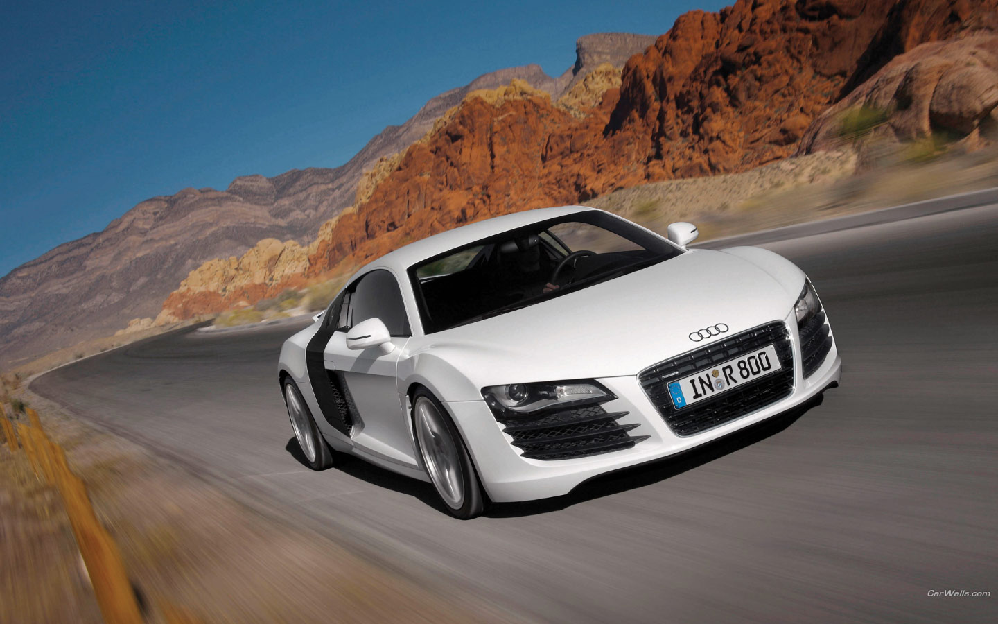 Audi R8 Hd - HD Wallpaper 