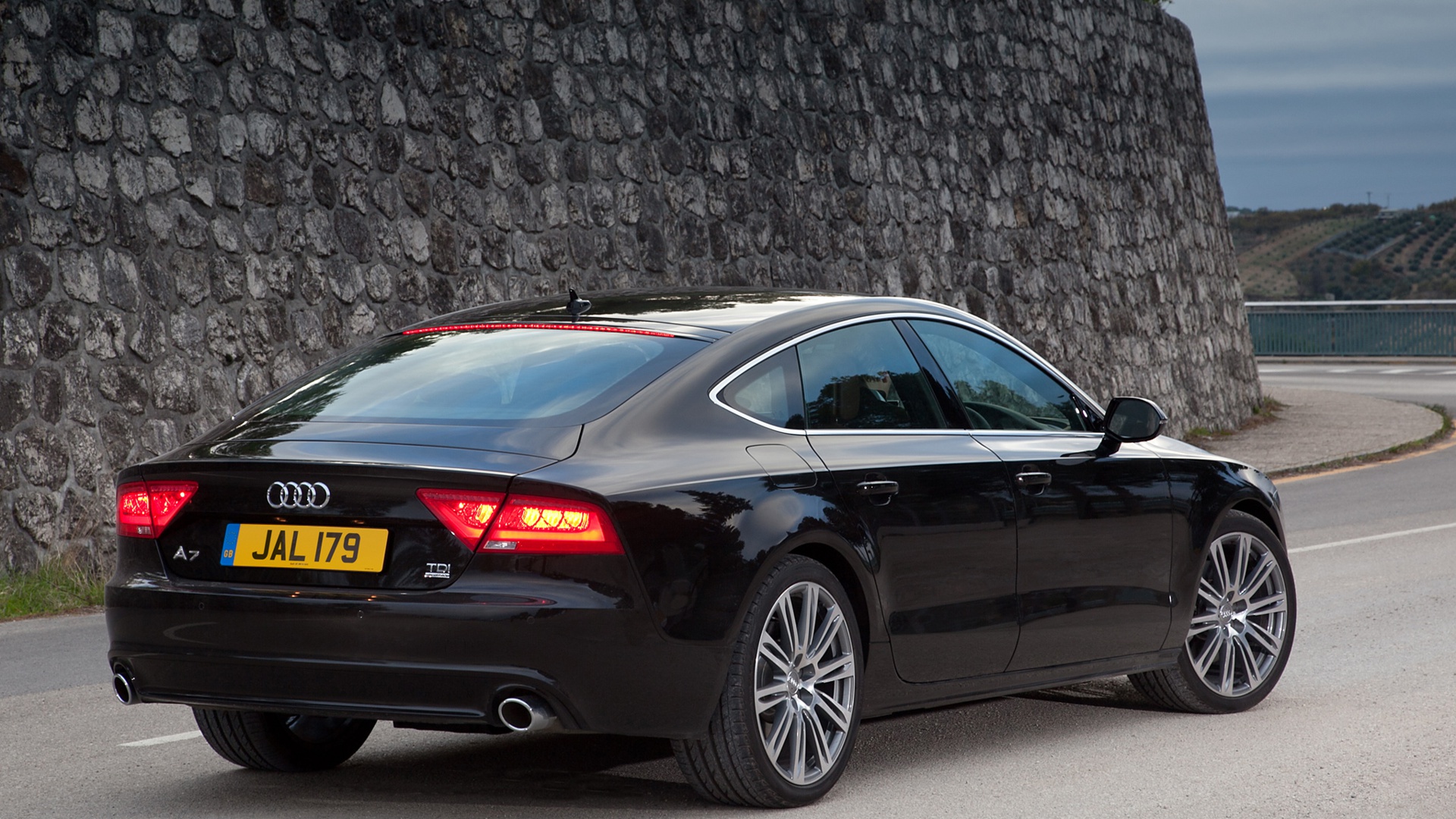 Audi A7 Sportback 2011 - HD Wallpaper 