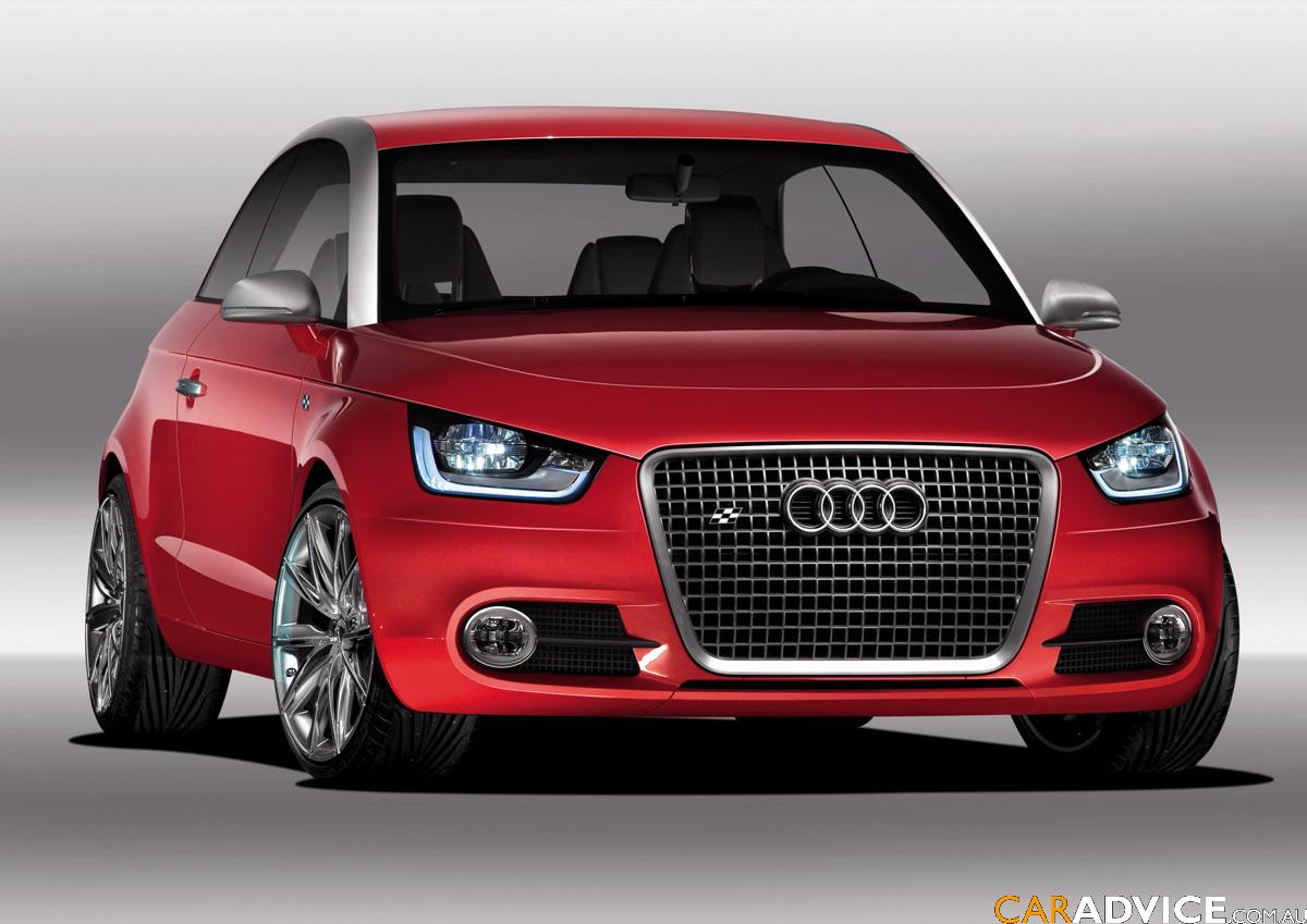 Audi A1 2007 - HD Wallpaper 