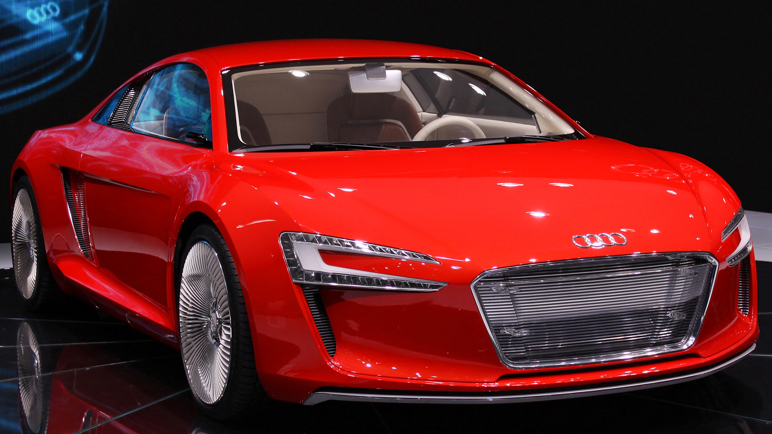 Popular Red Audi Car - Odi Car Wallpaper Red - HD Wallpaper 