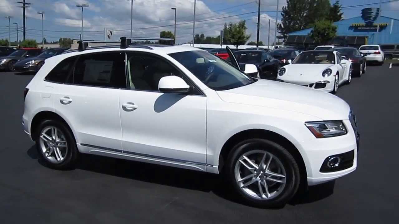 Ibis White Audi Q5 - HD Wallpaper 