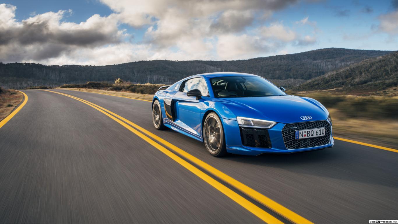 Audi R8 - HD Wallpaper 