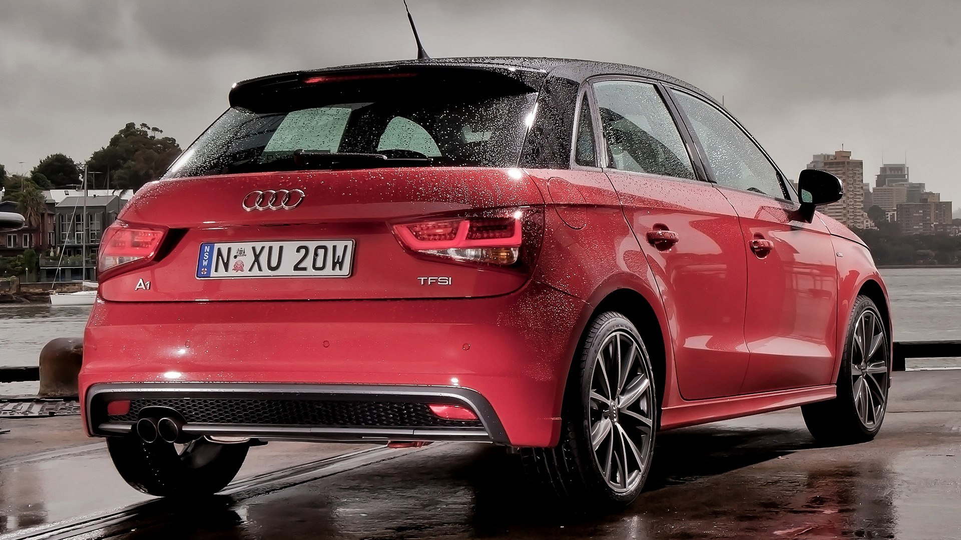 Audi A1 Sportback 2012 S Line - HD Wallpaper 