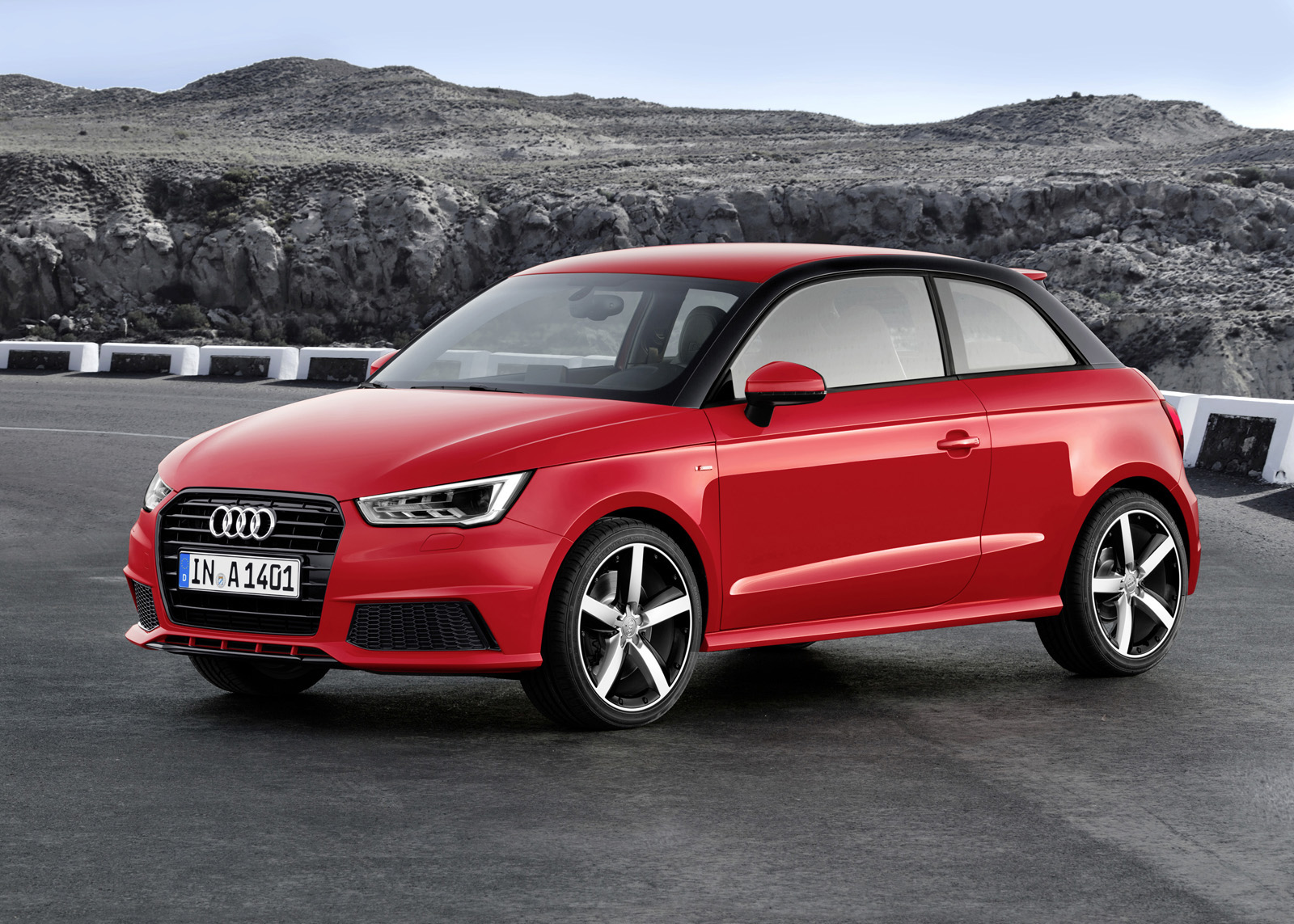 Audi A1 1.0 Tfsi - HD Wallpaper 