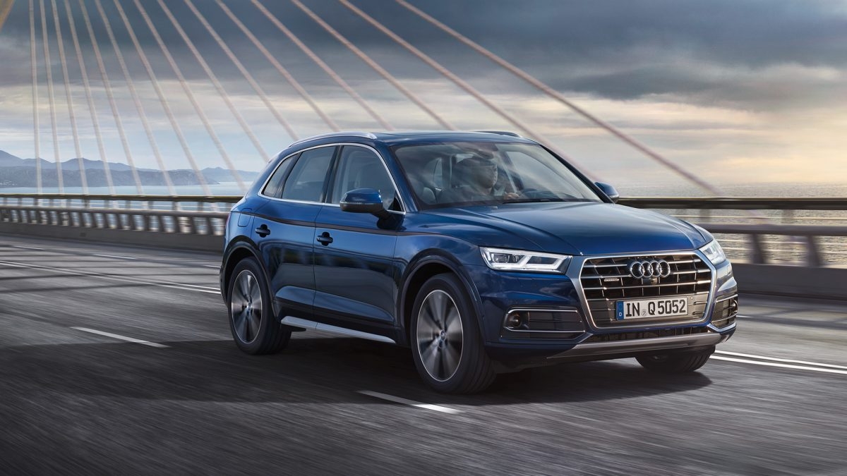 2019 Audi Q5 Interior Hd Wallpaper - Audi Q5 - HD Wallpaper 