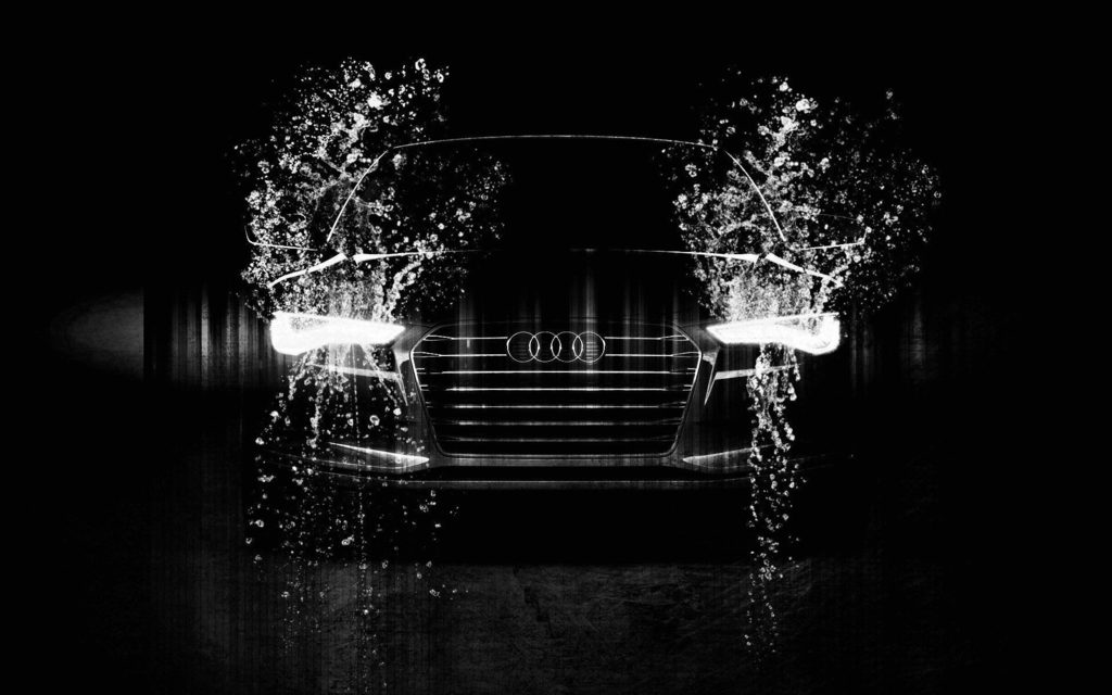 Audi Black Wallpaper Hd - HD Wallpaper 