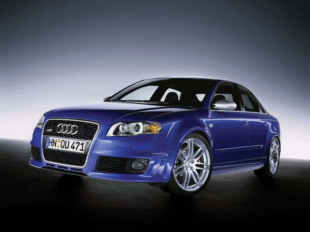 Audi Rs4 B7 - HD Wallpaper 