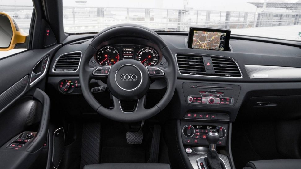 2018 Audi Q3 - Audi Q3 2015 - HD Wallpaper 