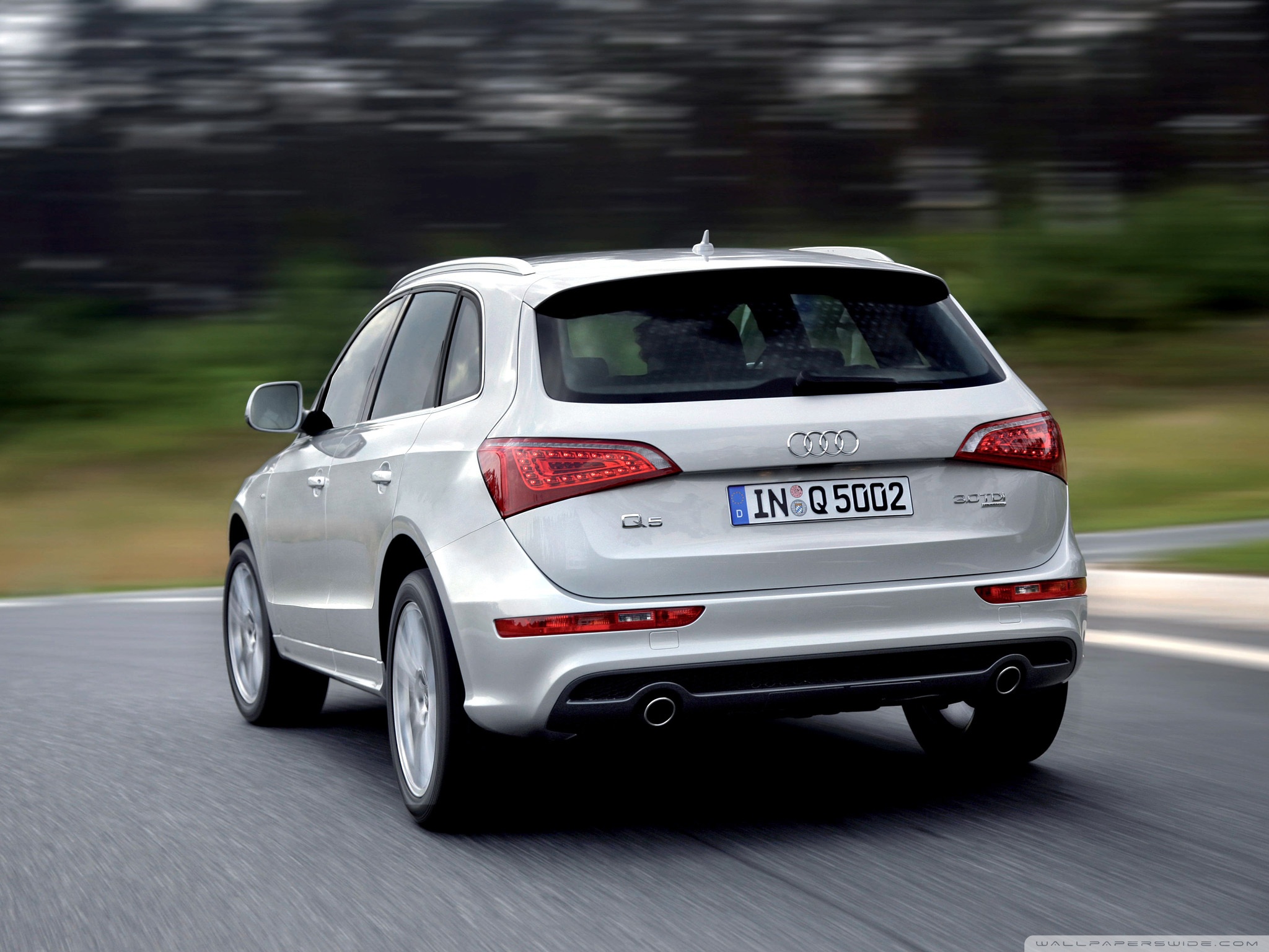Audi Q5 Wallpaper - HD Wallpaper 