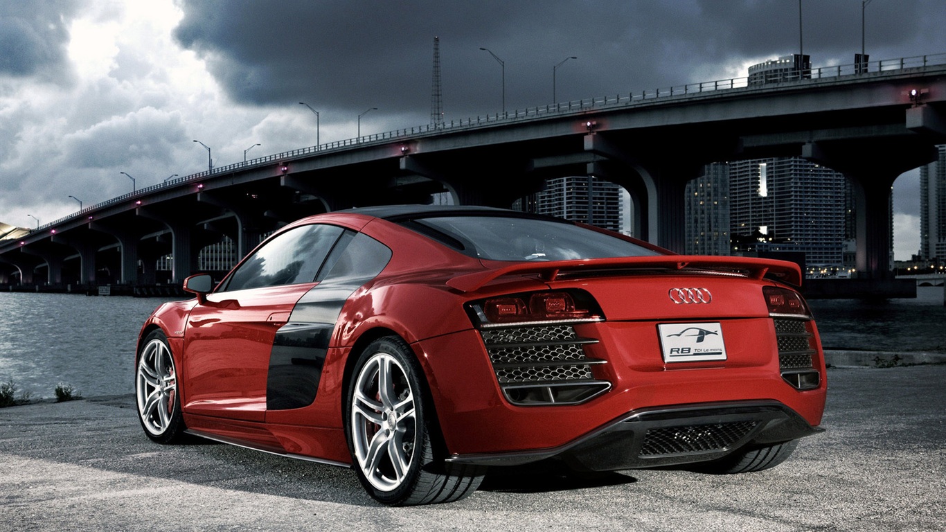 Audi R8 Le Mans Concept - HD Wallpaper 