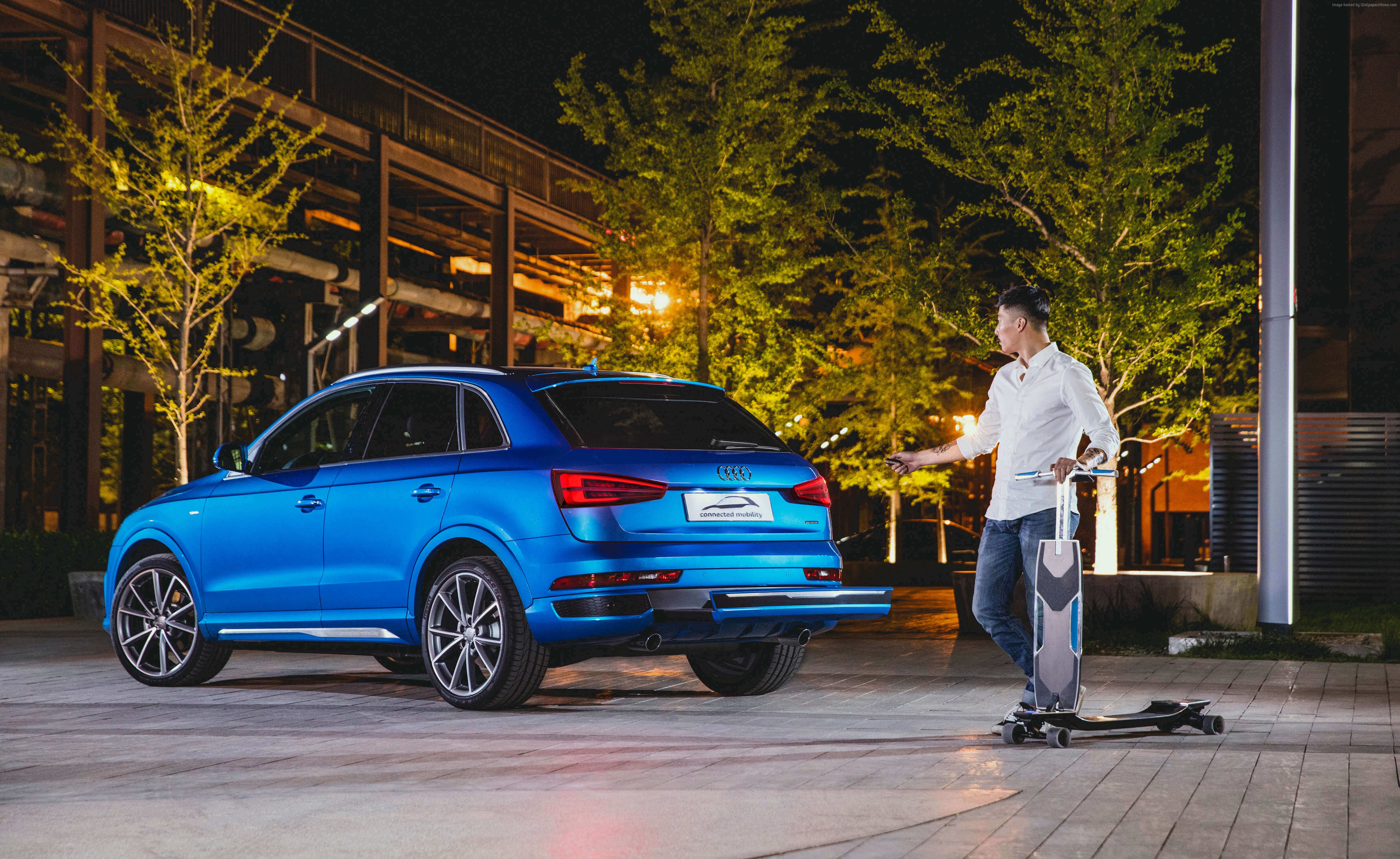 Audi Q3 Connected Mobility - HD Wallpaper 