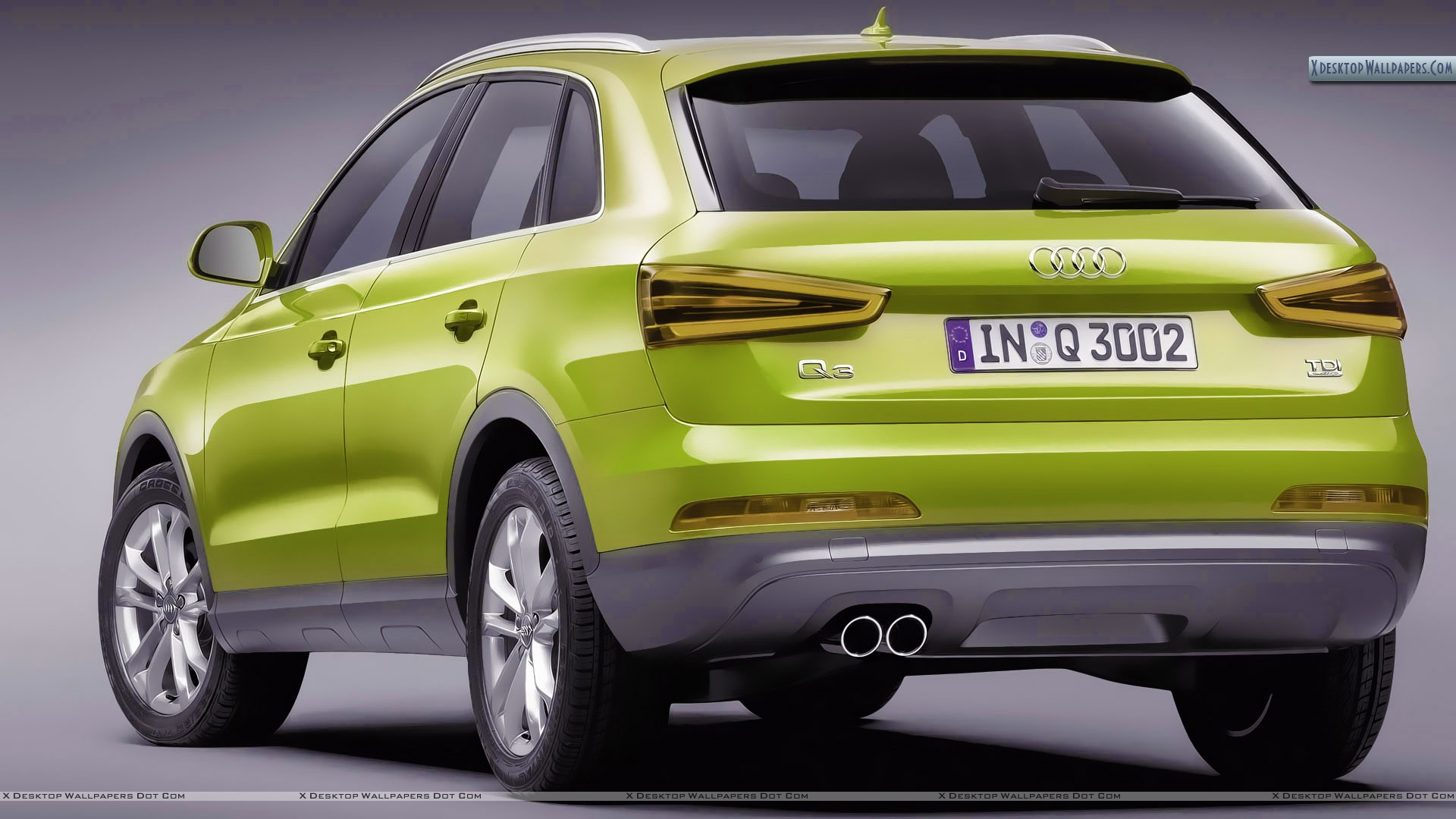 Q3 Audi - HD Wallpaper 