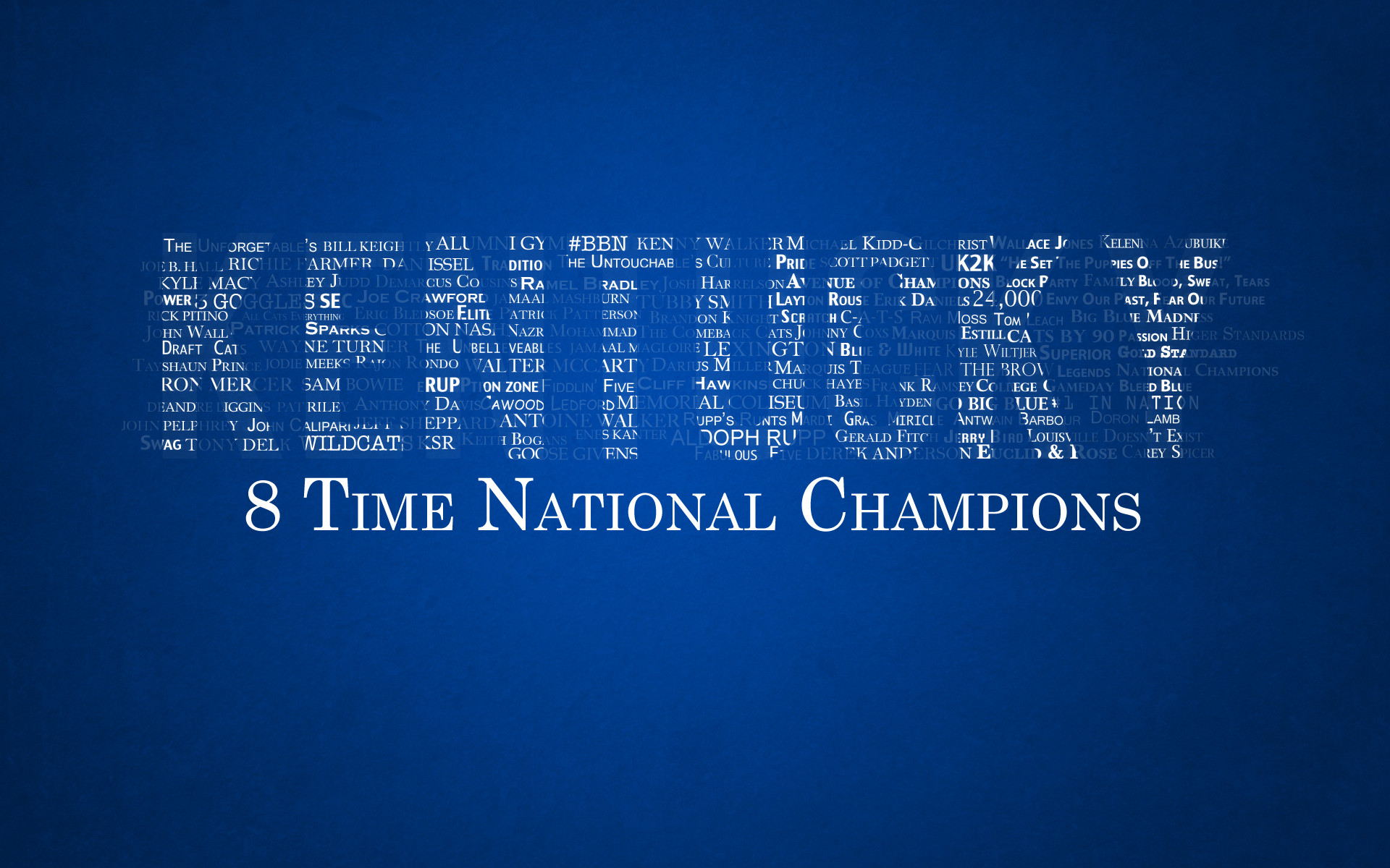 Kentucky Wildcats Desktop Background - HD Wallpaper 