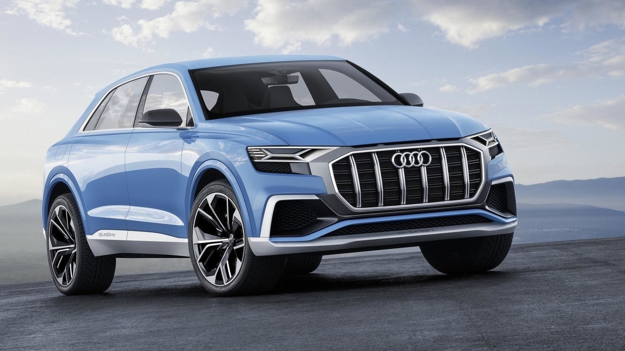 New Audi Suvs - HD Wallpaper 